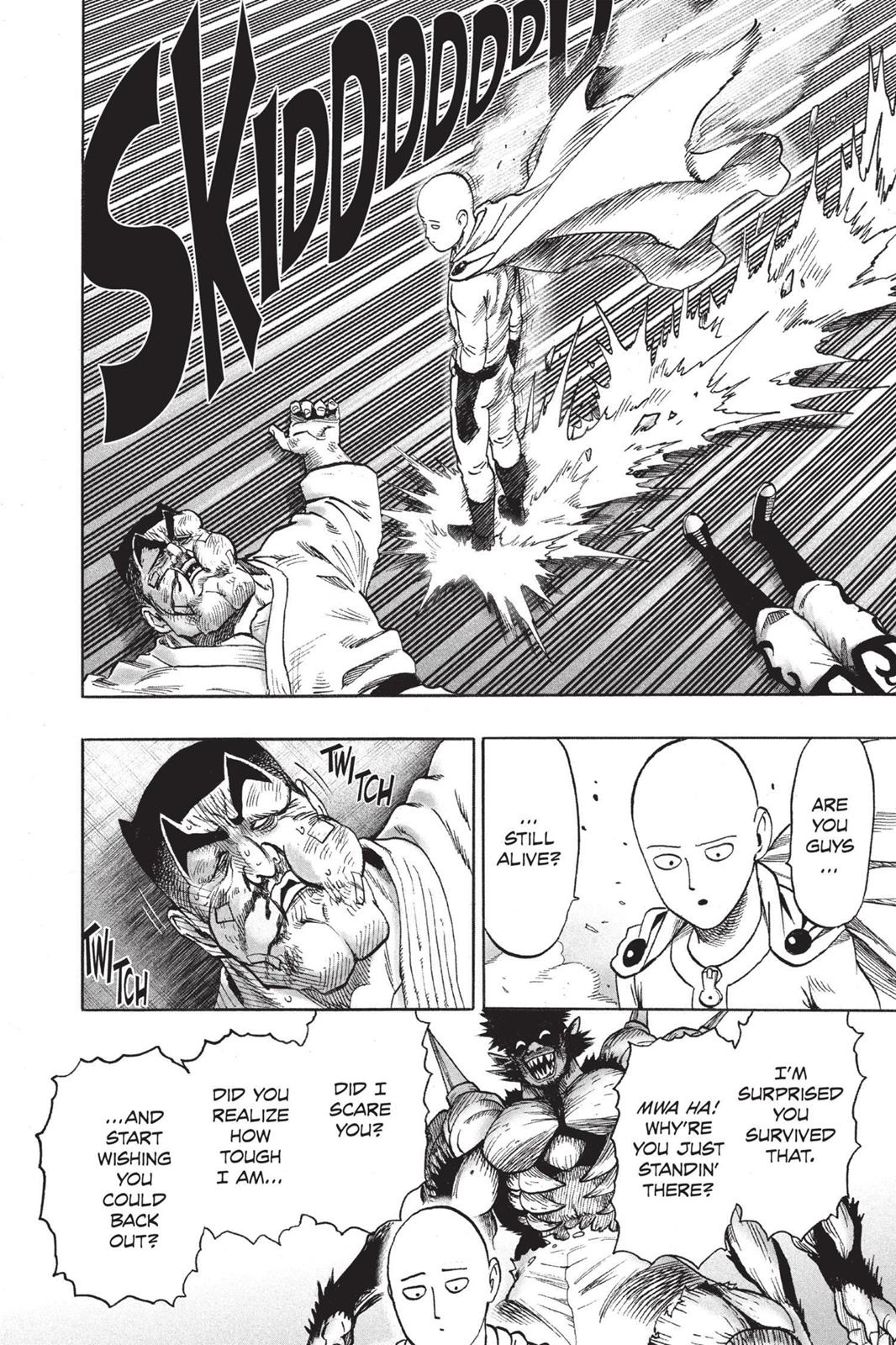 One-Punch Man Chapter 75 - Page 8