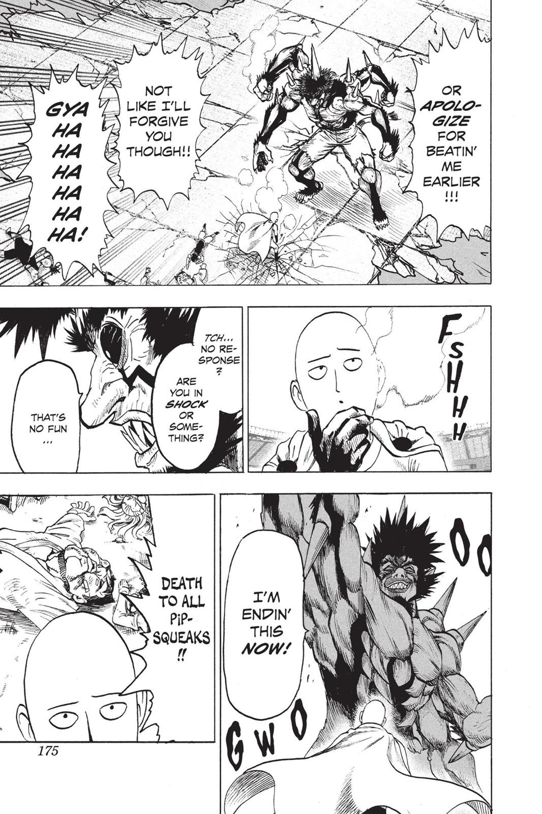 One-Punch Man Chapter 75 - Page 11
