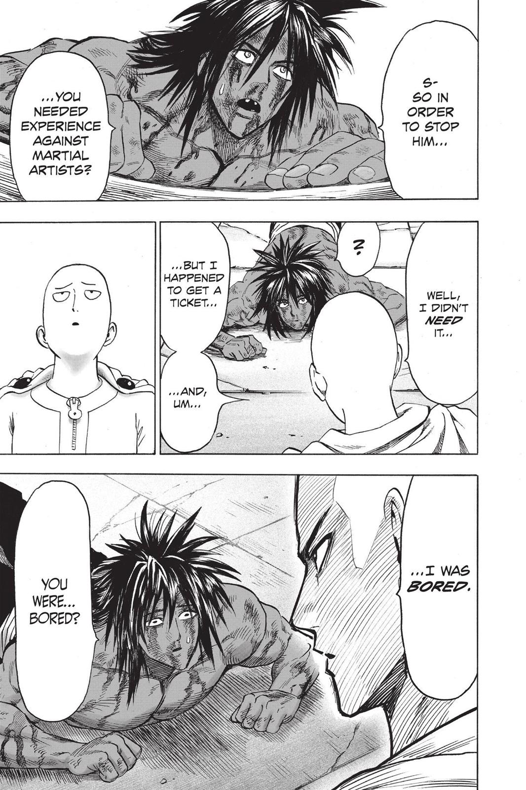 One-Punch Man Chapter 75 - Page 19