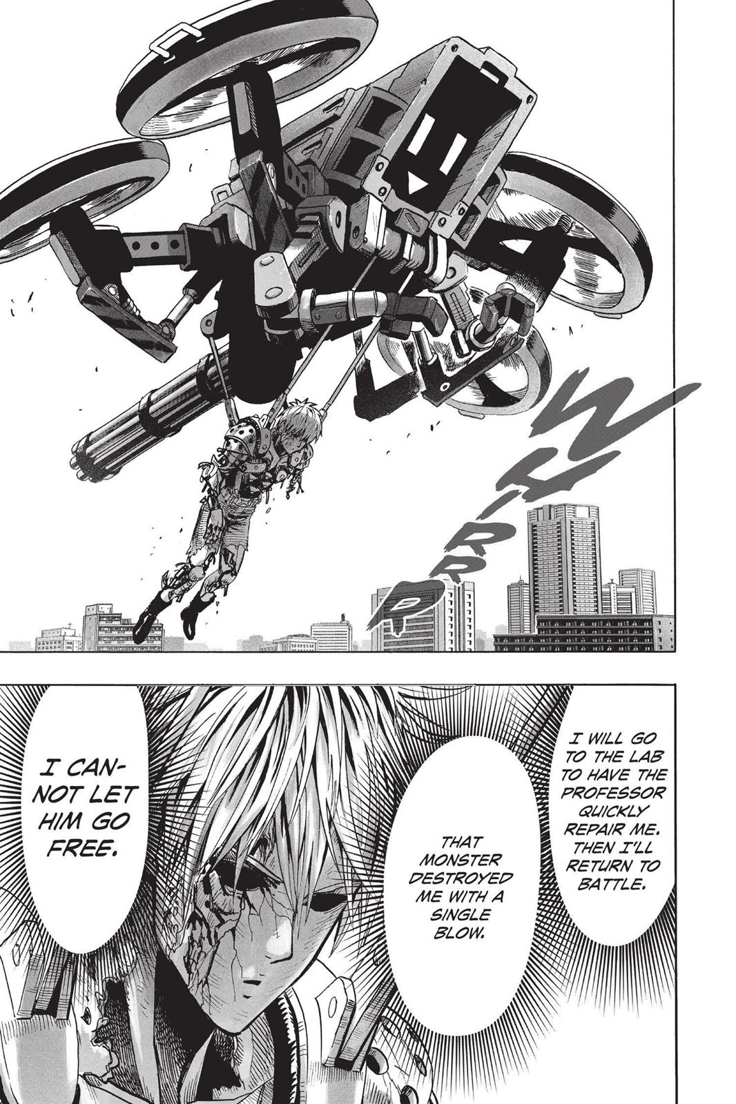 One-Punch Man Chapter 75 - Page 21