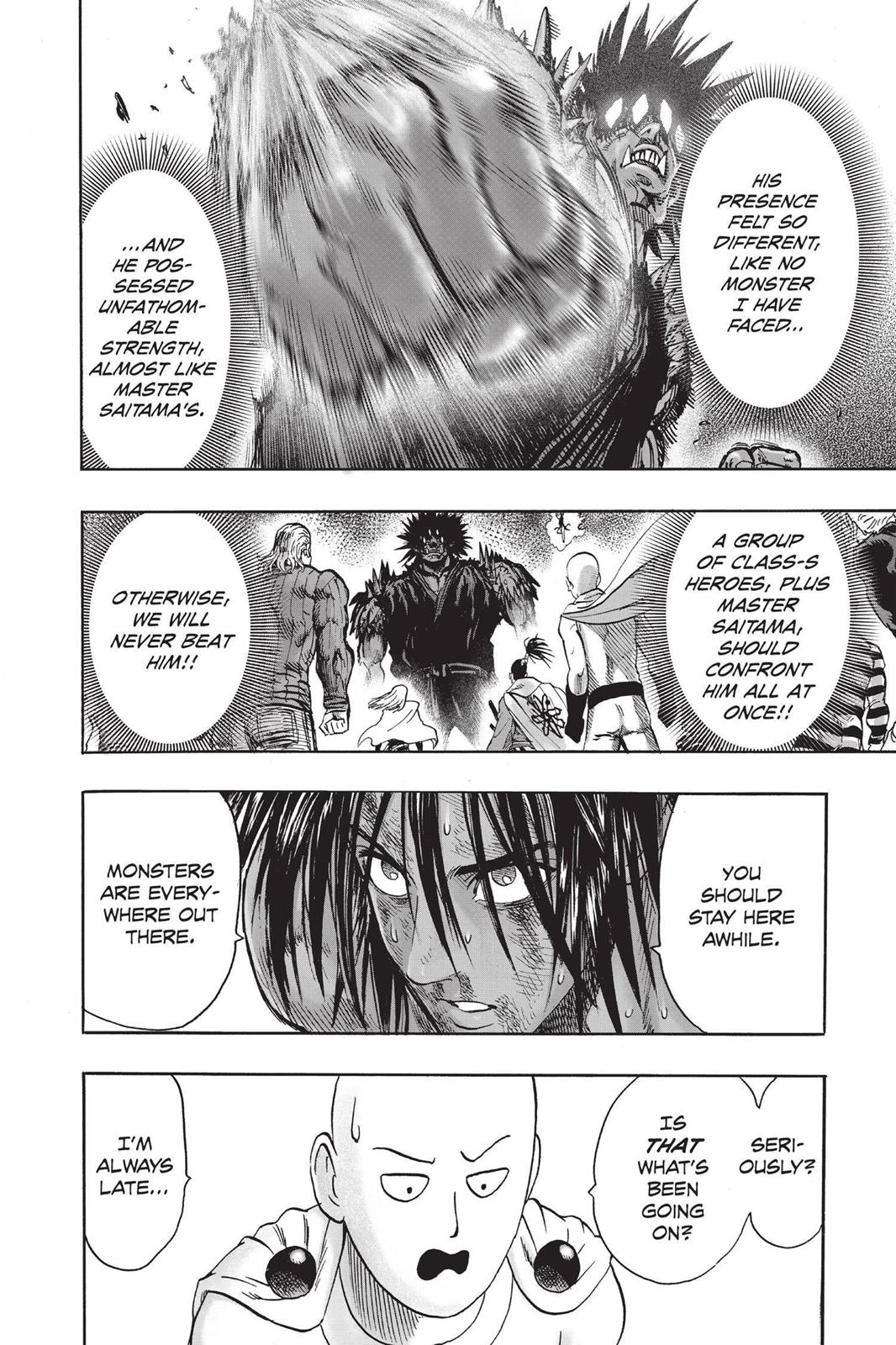 One-Punch Man Chapter 75 - Page 22
