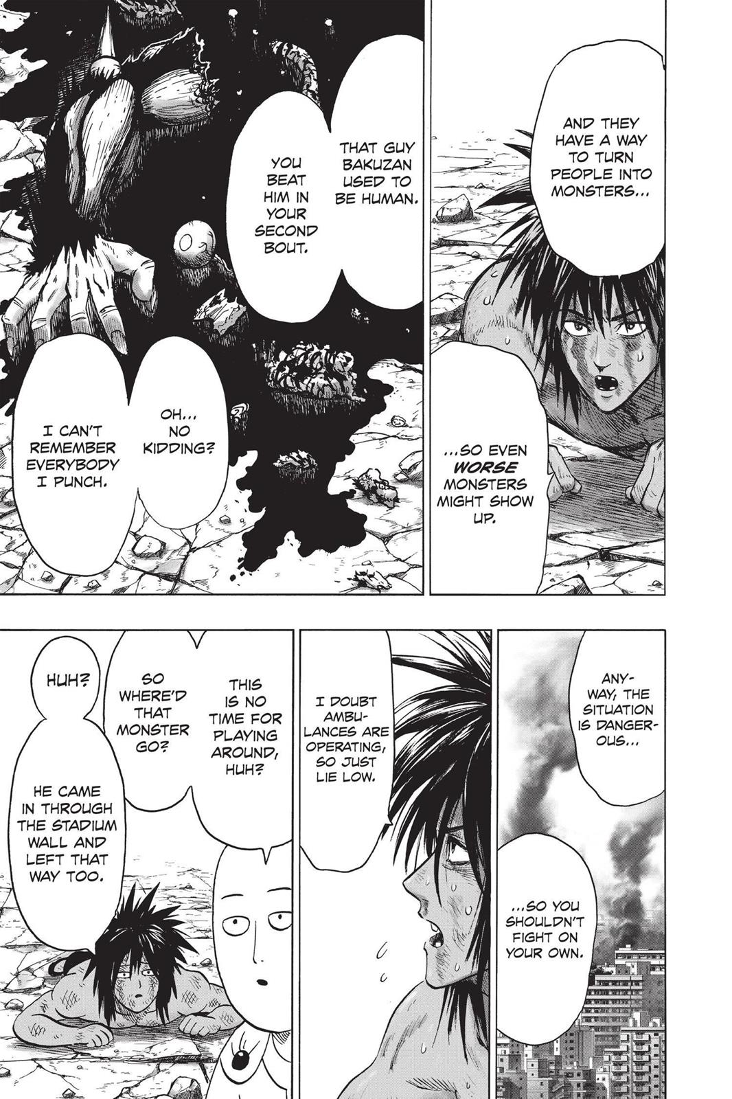 One-Punch Man Chapter 75 - Page 23