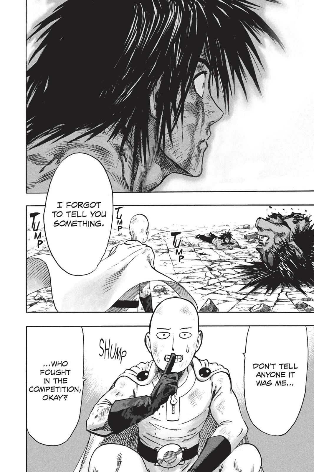 One-Punch Man Chapter 75 - Page 36