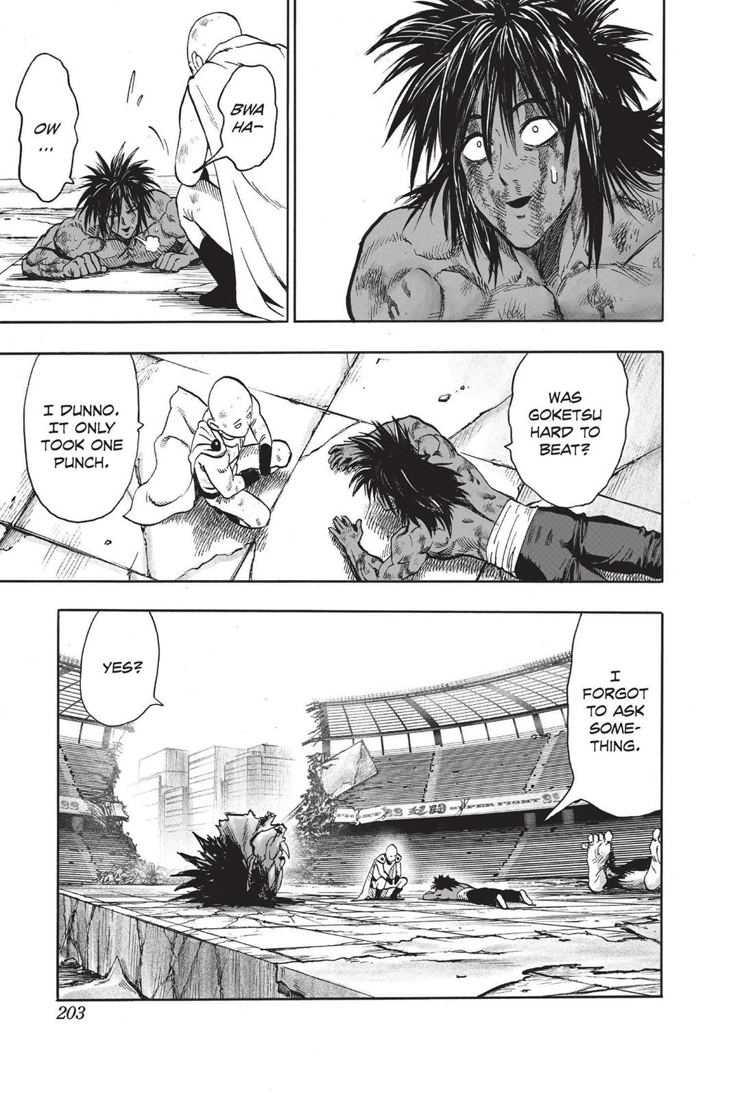 One-Punch Man Chapter 75 - Page 37