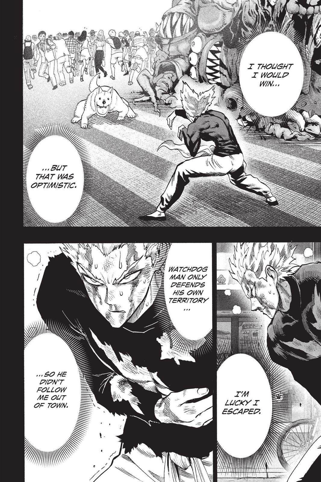 One-Punch Man Chapter 77 - Page 18