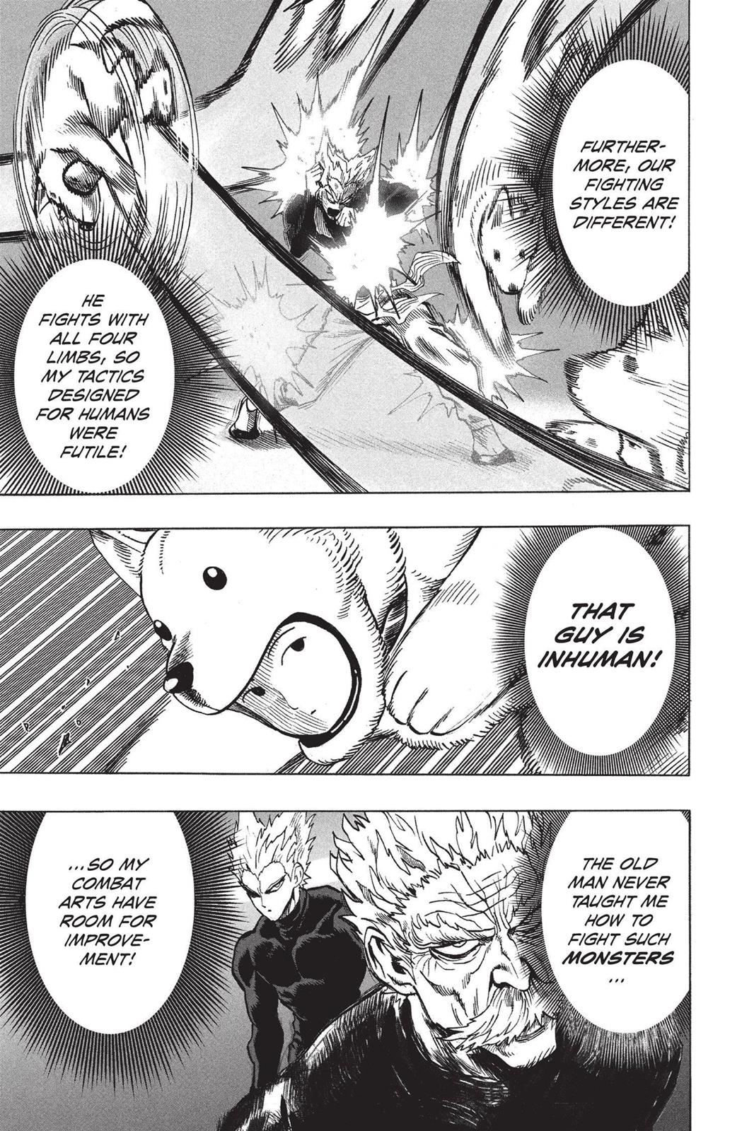 One-Punch Man Chapter 77 - Page 21