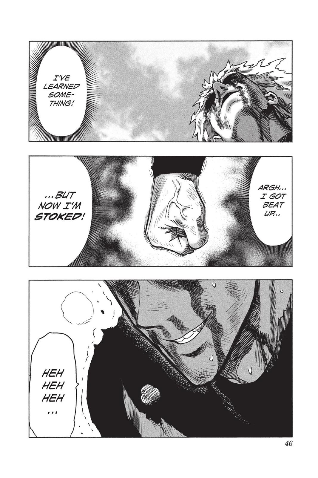 One-Punch Man Chapter 77 - Page 22