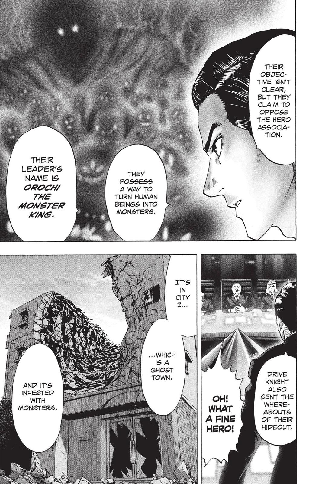 One-Punch Man Chapter 79 - Page 3