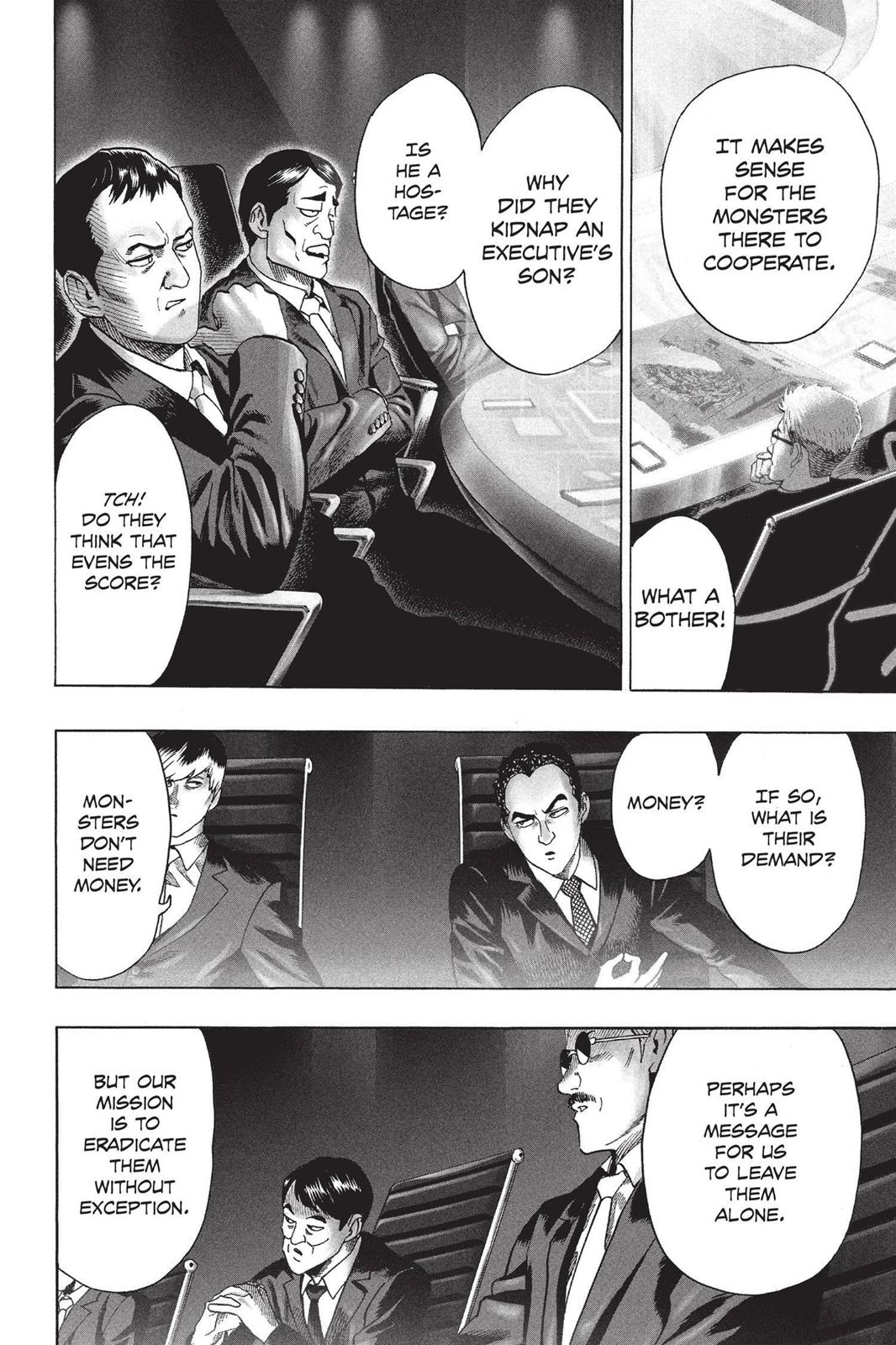 One-Punch Man Chapter 79 - Page 4