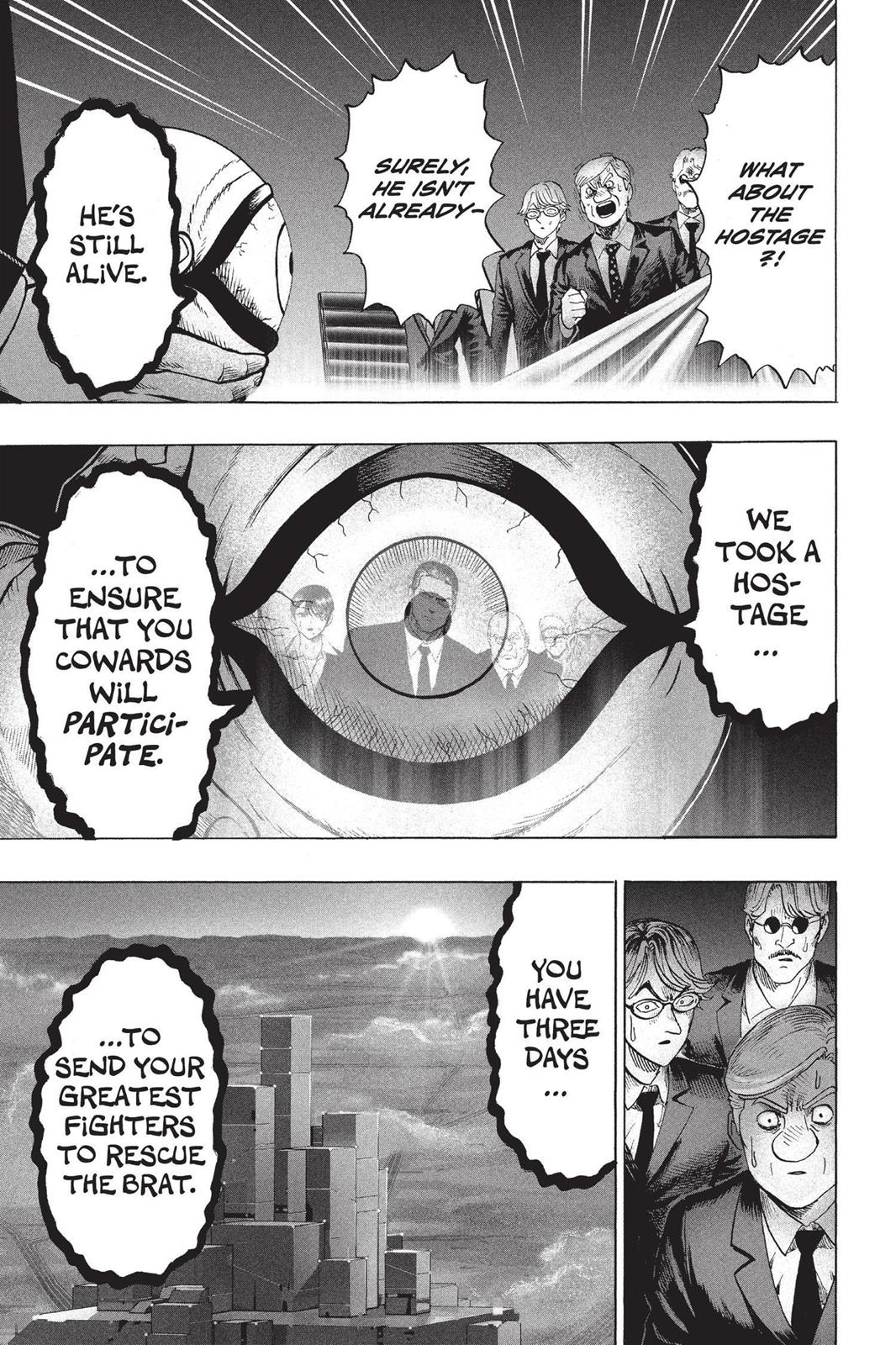 One-Punch Man Chapter 79 - Page 17