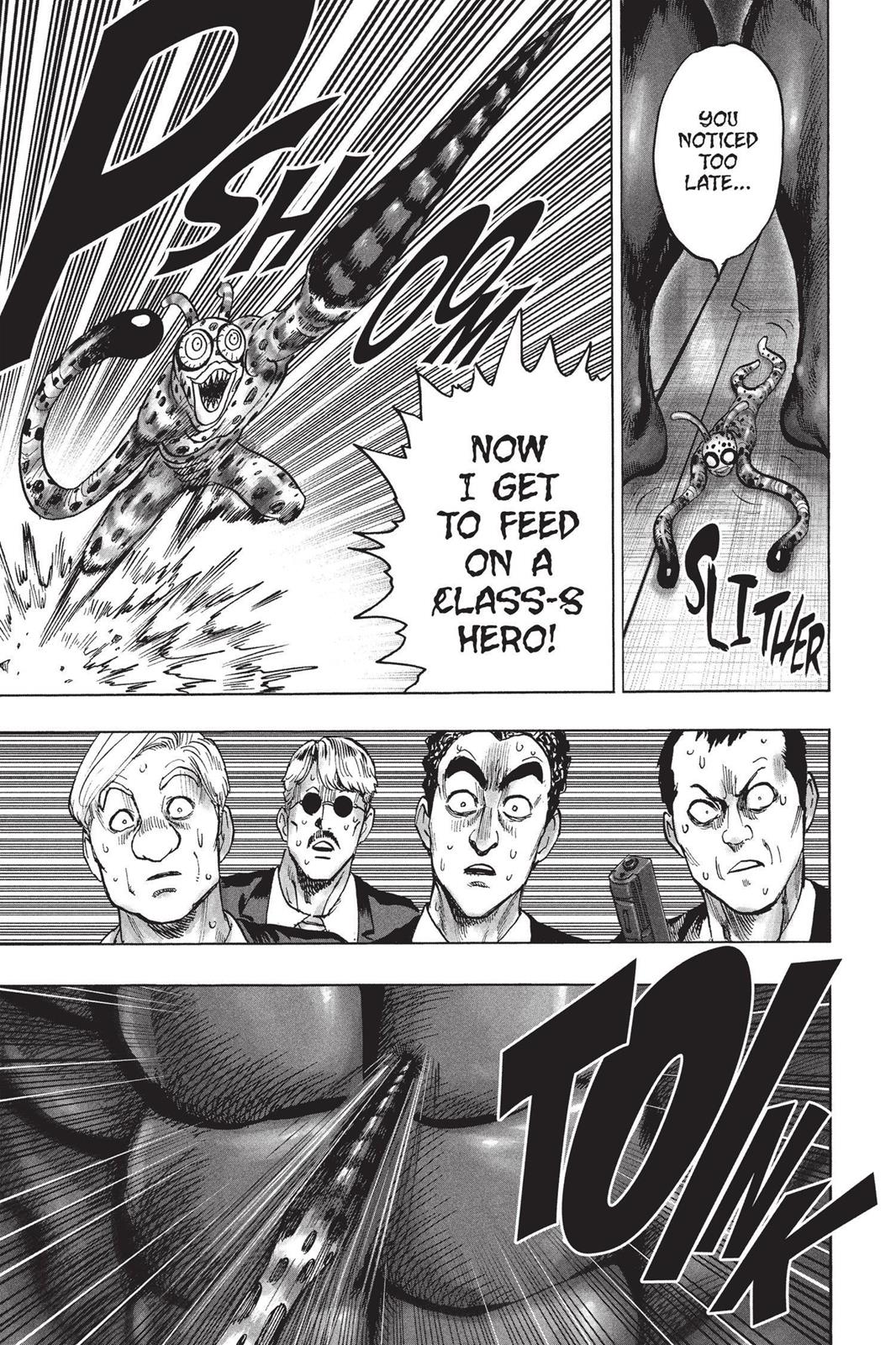 One-Punch Man Chapter 79 - Page 21