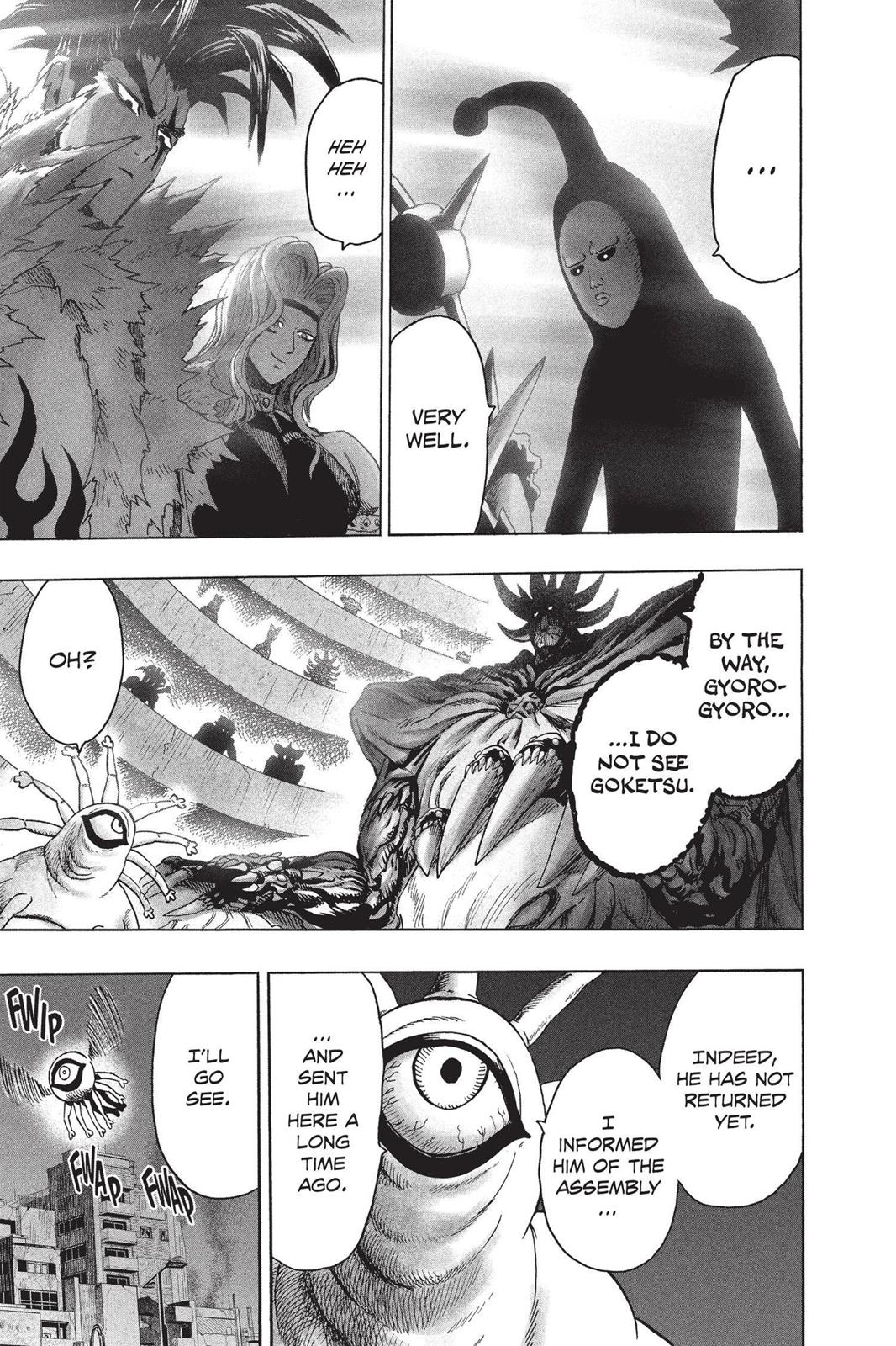 One-Punch Man Chapter 79 - Page 37