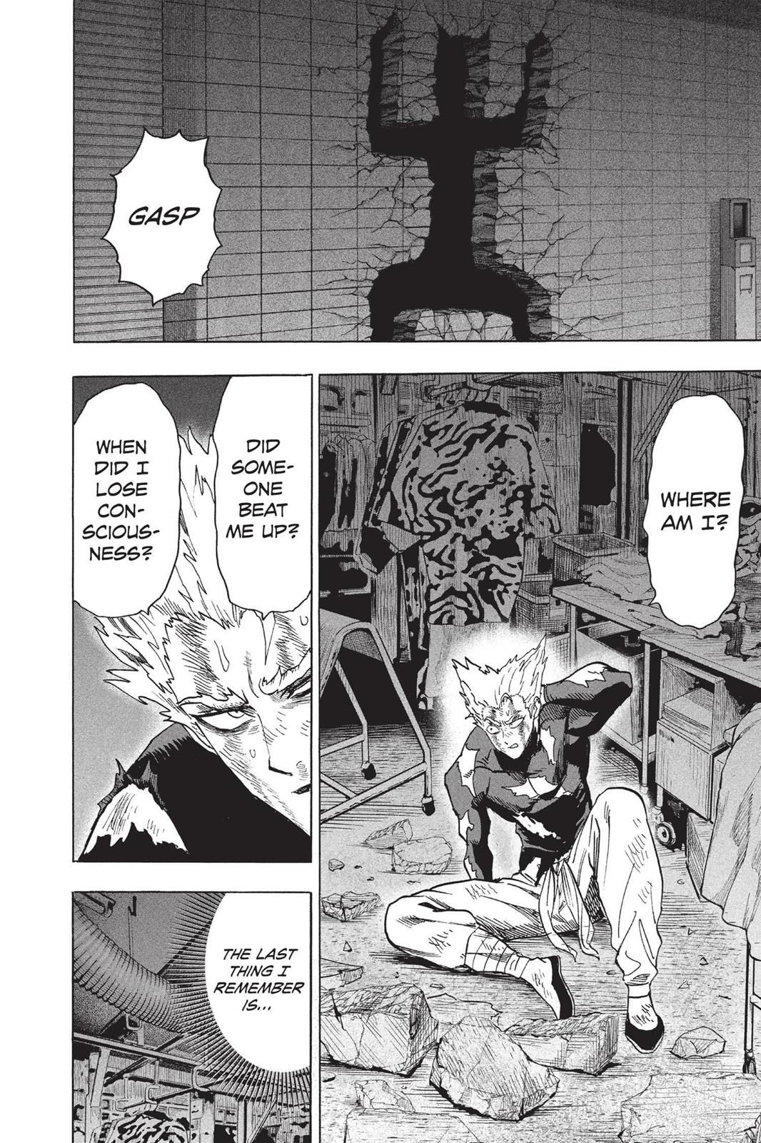 One-Punch Man Chapter 79 - Page 38