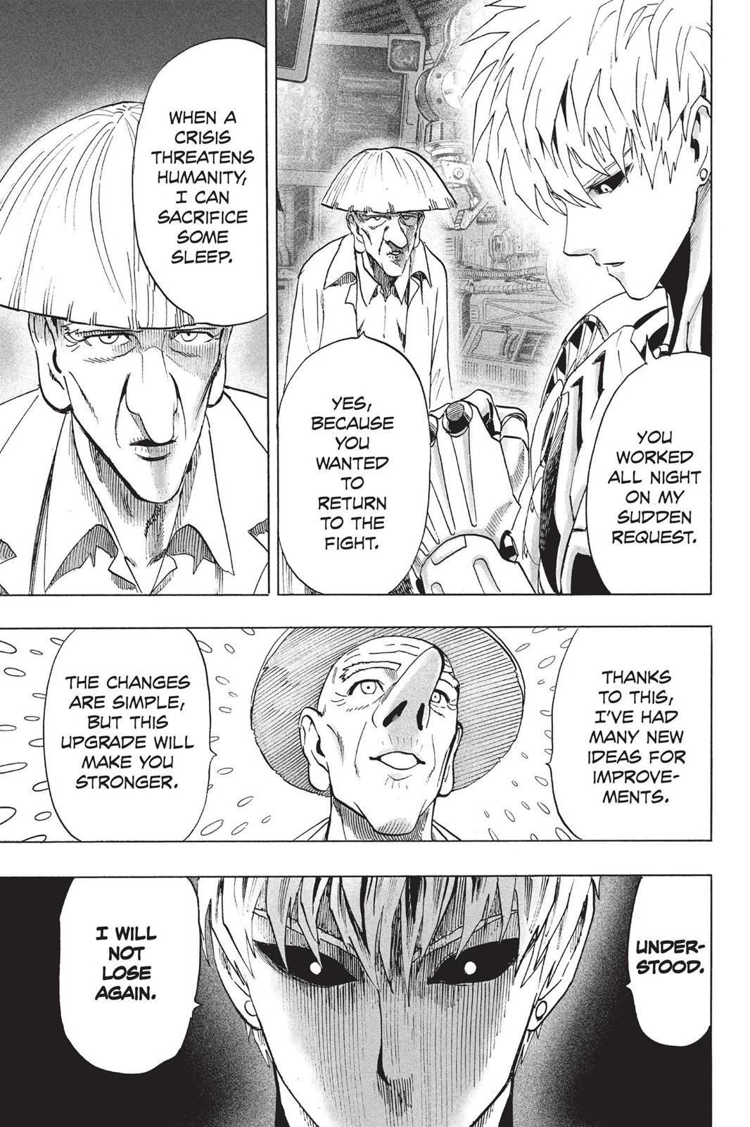 One-Punch Man Chapter 80 - Page 3