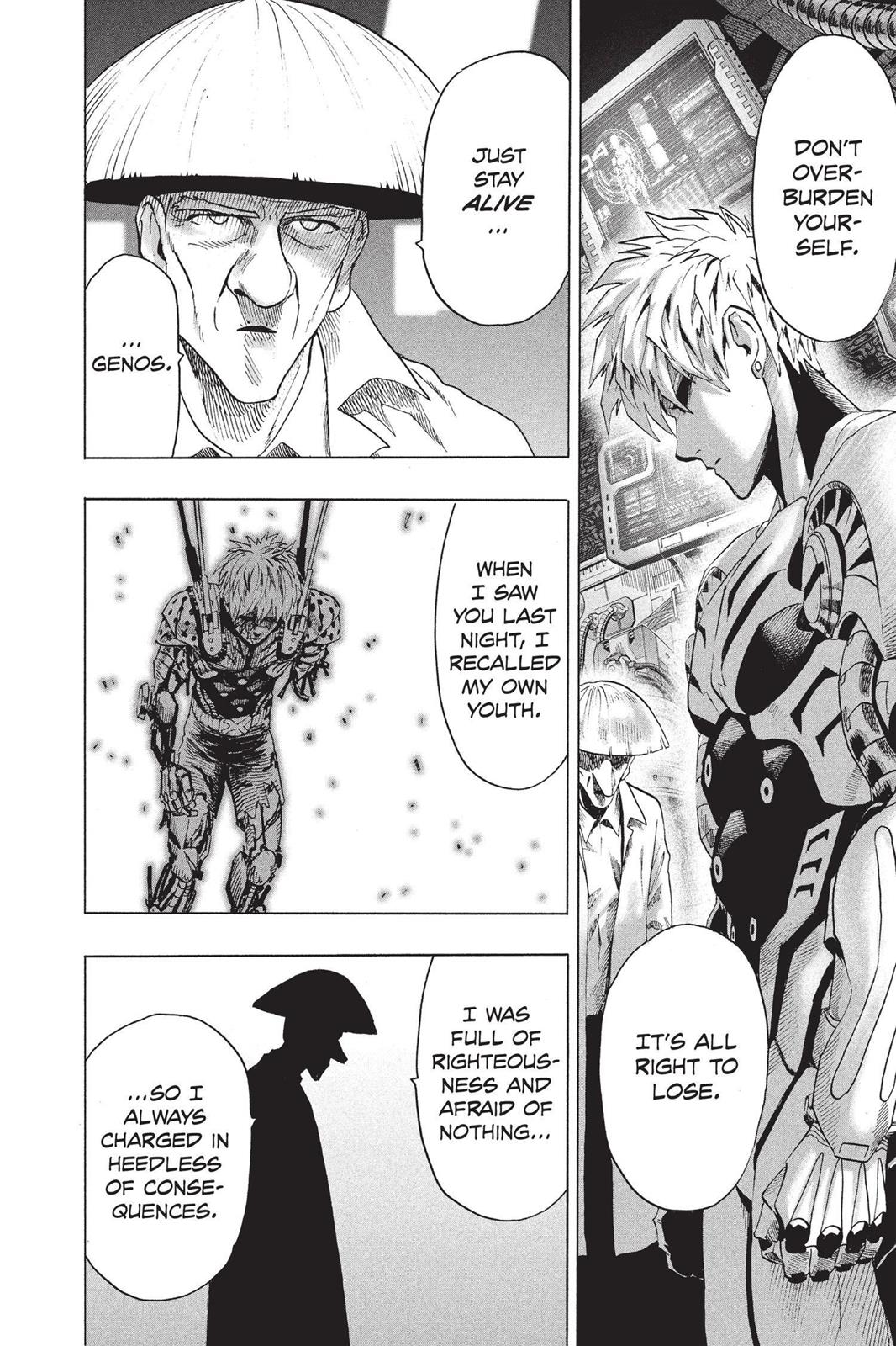 One-Punch Man Chapter 80 - Page 4