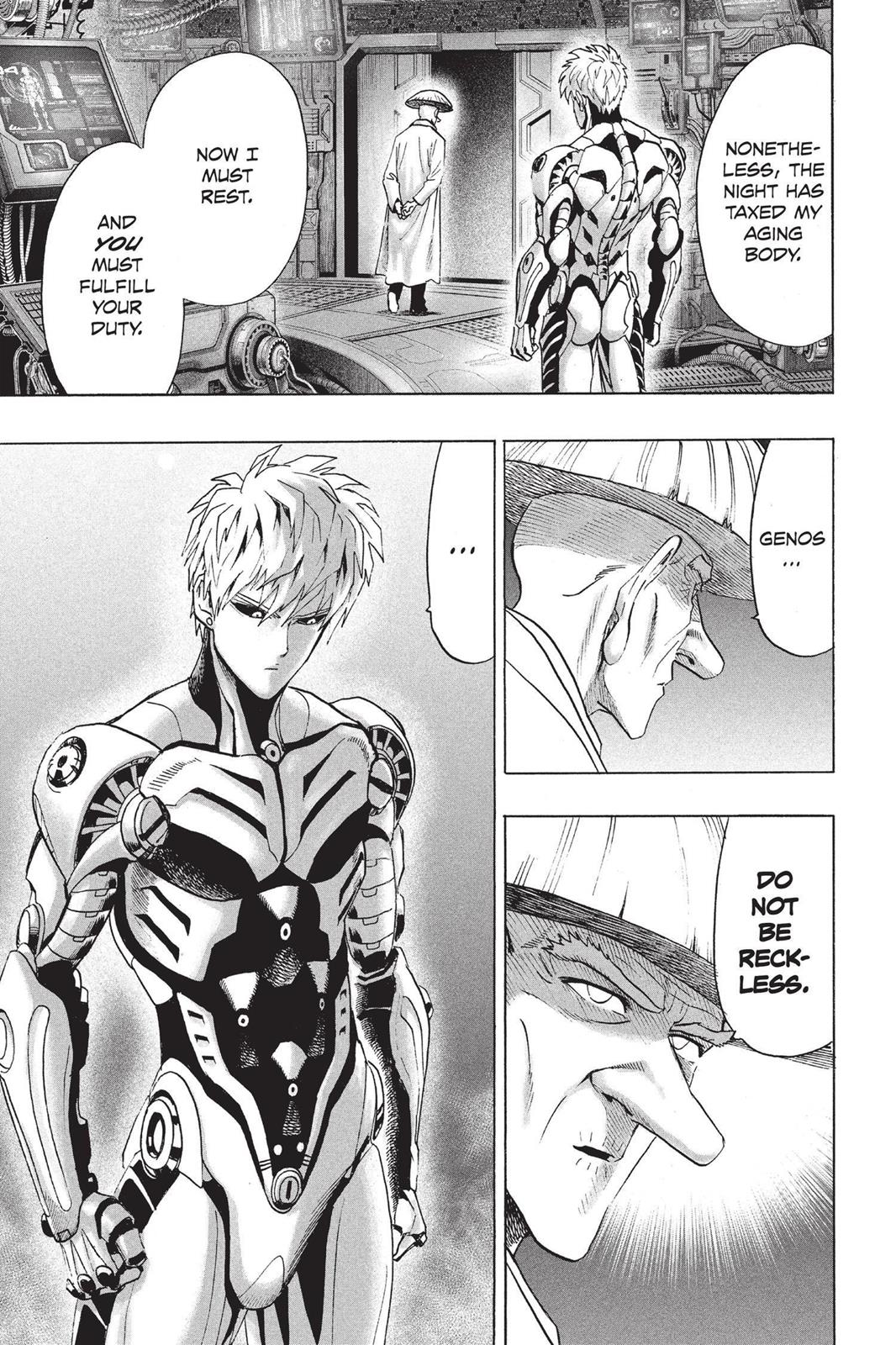 One-Punch Man Chapter 80 - Page 5