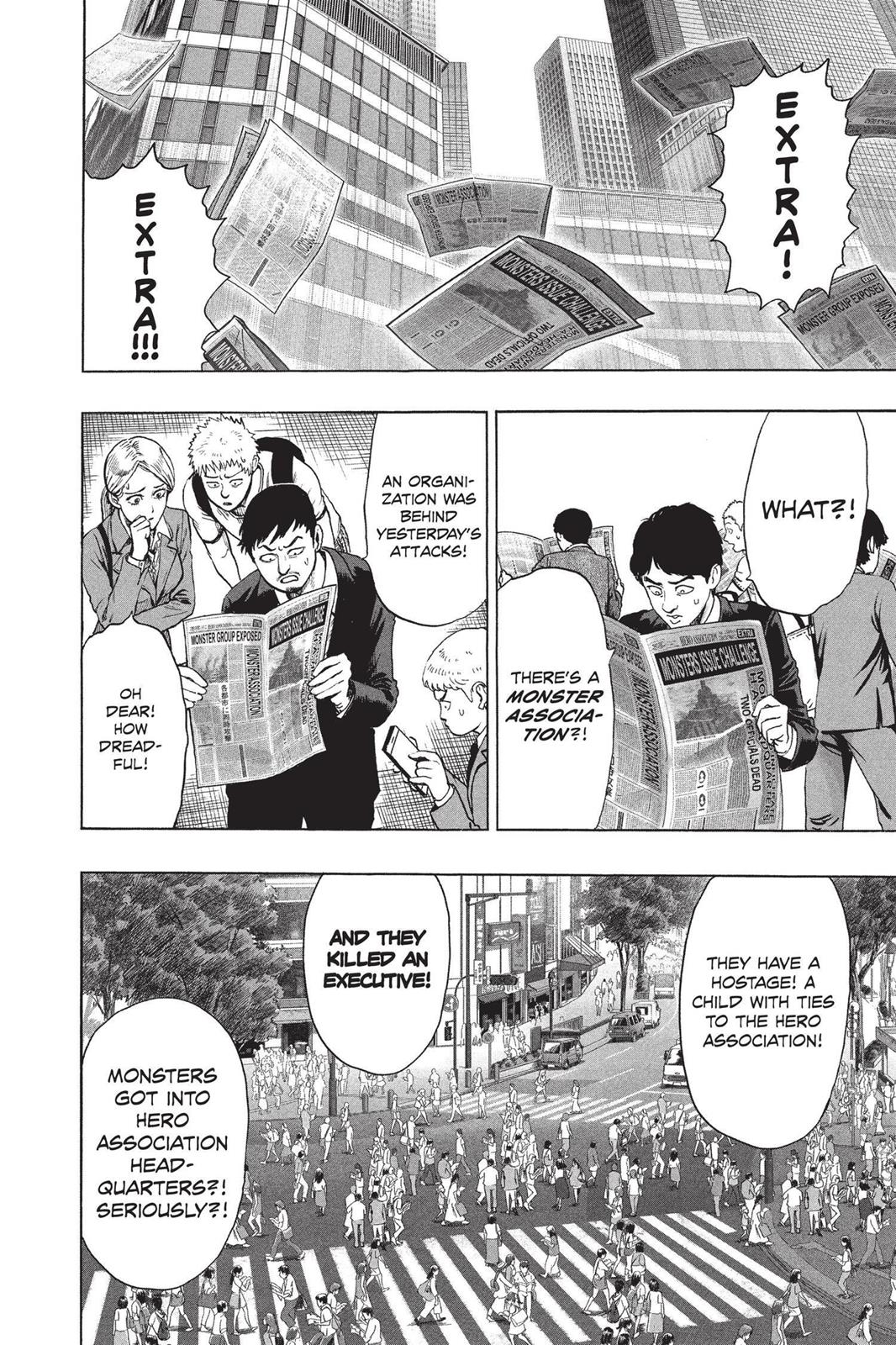 One-Punch Man Chapter 80 - Page 6