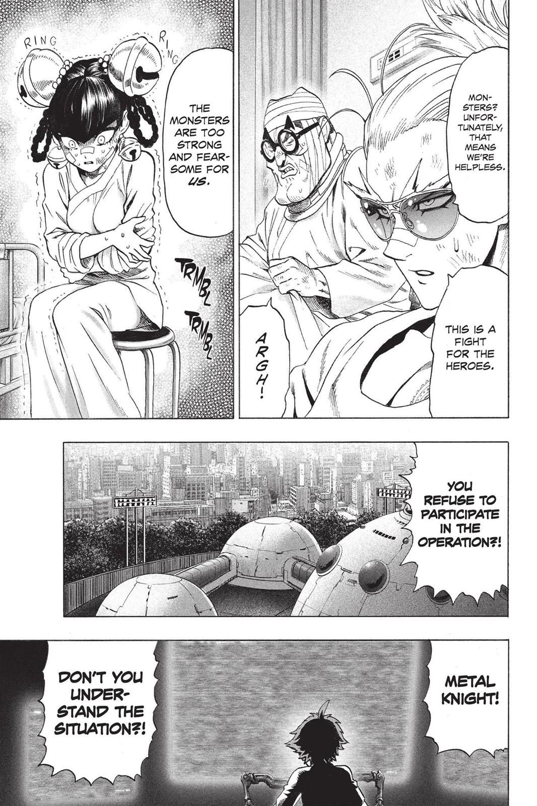One-Punch Man Chapter 80 - Page 9