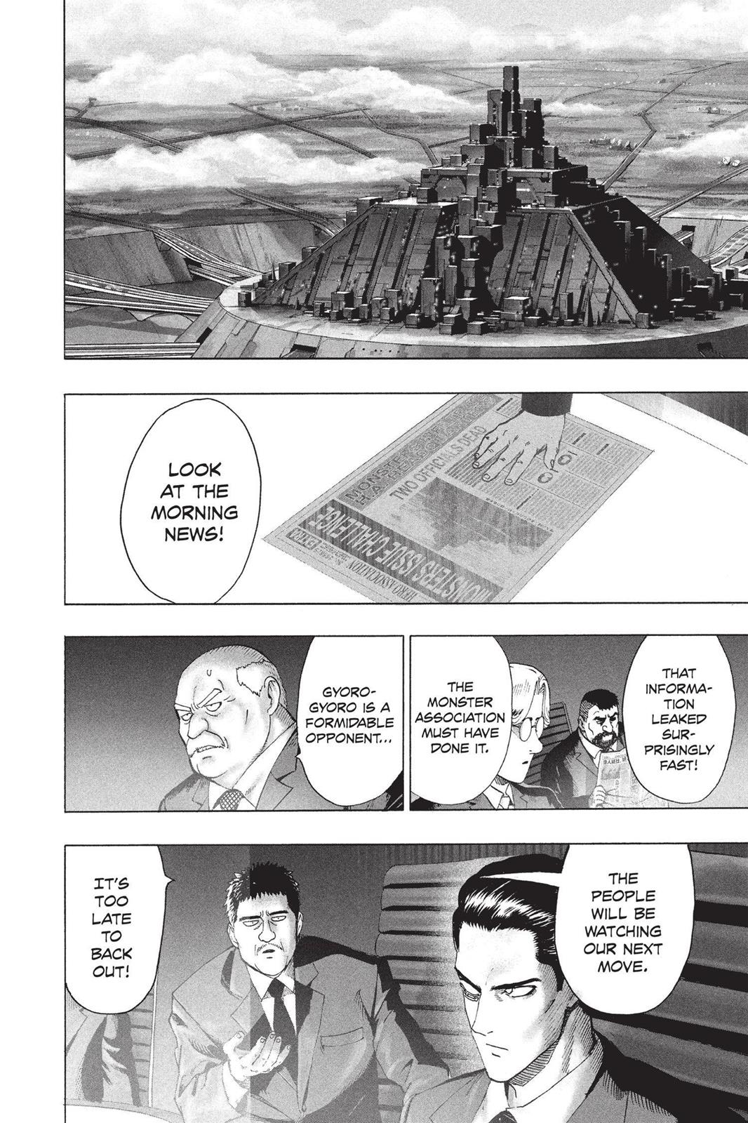 One-Punch Man Chapter 80 - Page 12