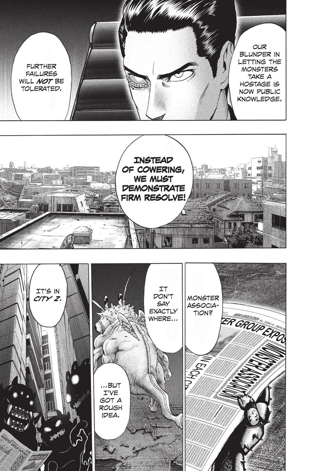 One-Punch Man Chapter 80 - Page 13