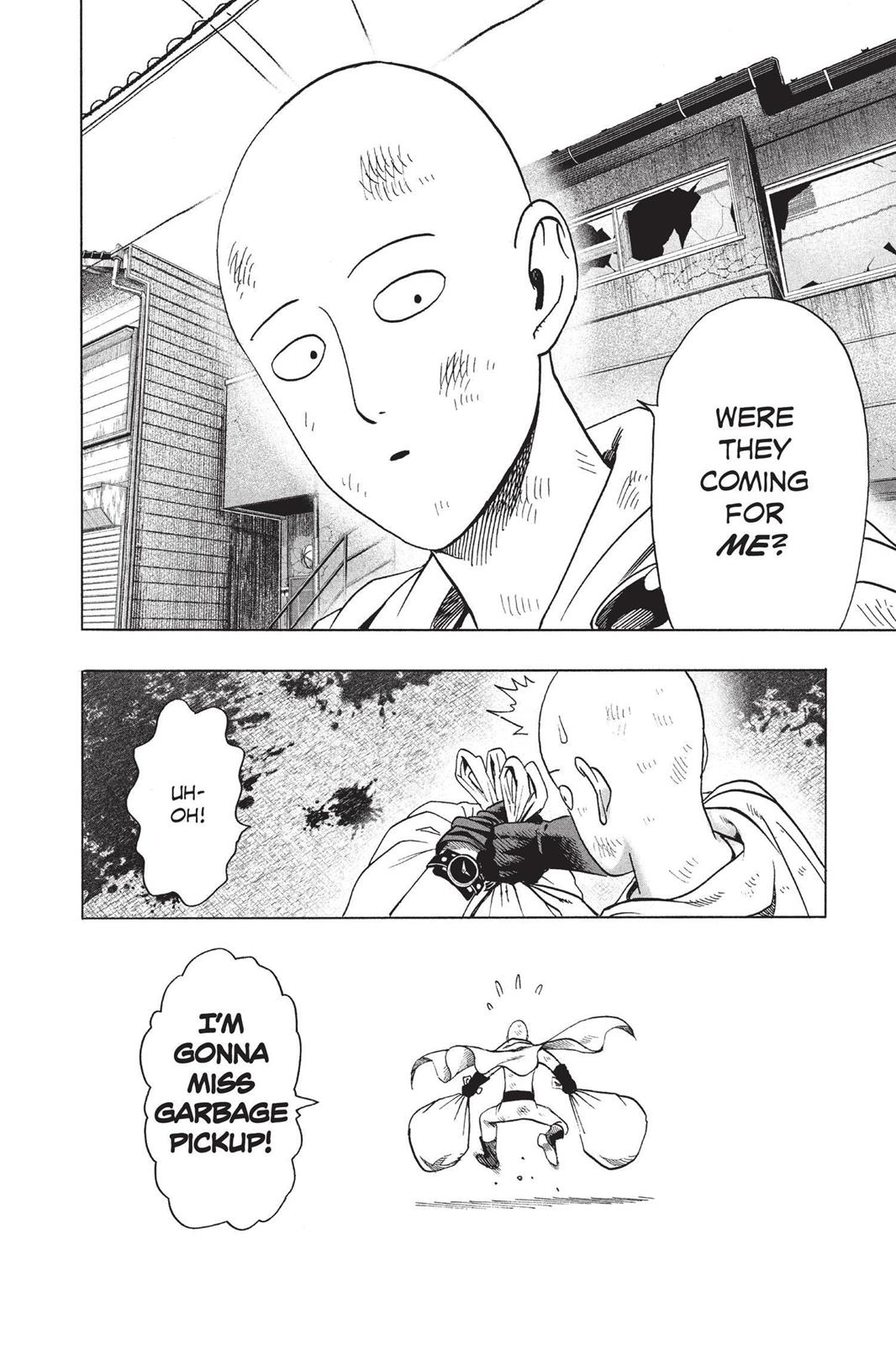 One-Punch Man Chapter 80 - Page 17