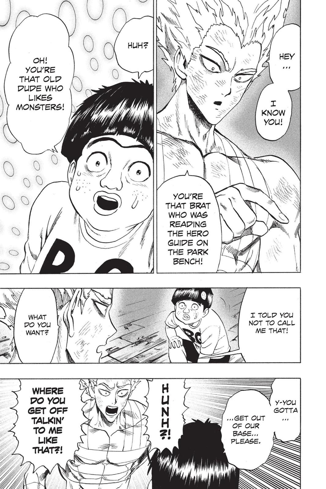 One-Punch Man Chapter 80 - Page 22