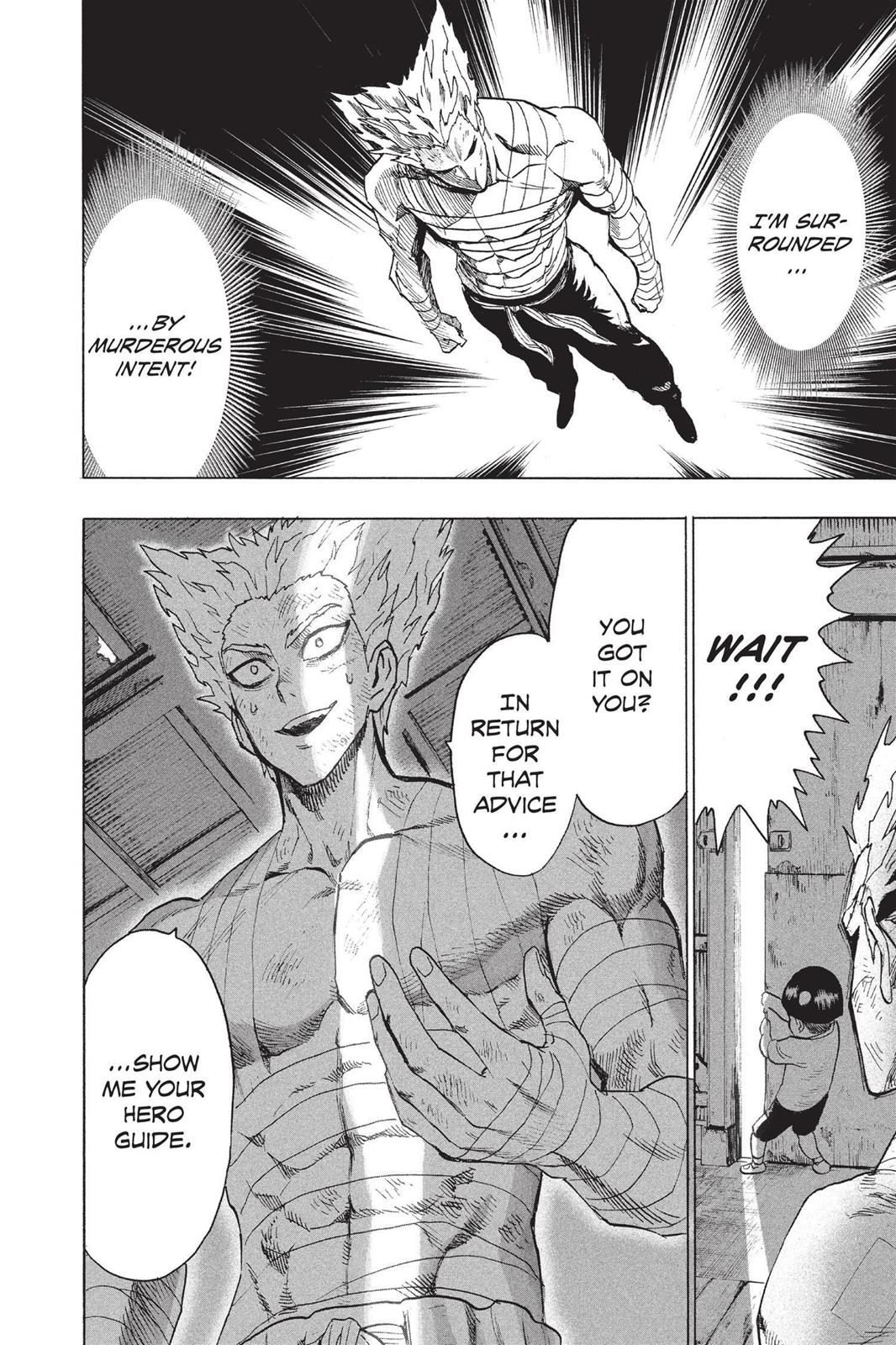 One-Punch Man Chapter 80 - Page 33