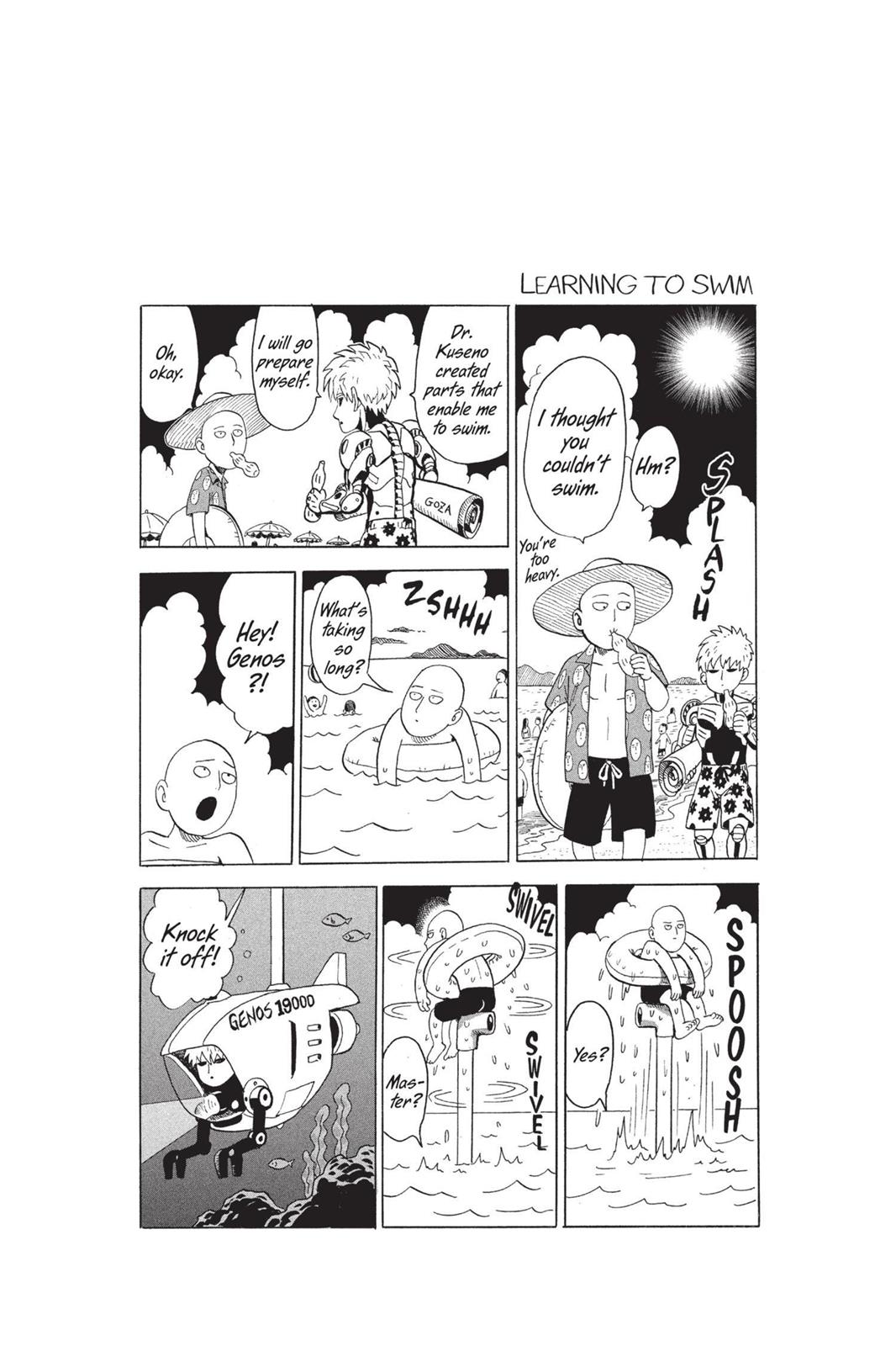 One-Punch Man Chapter 80 - Page 34