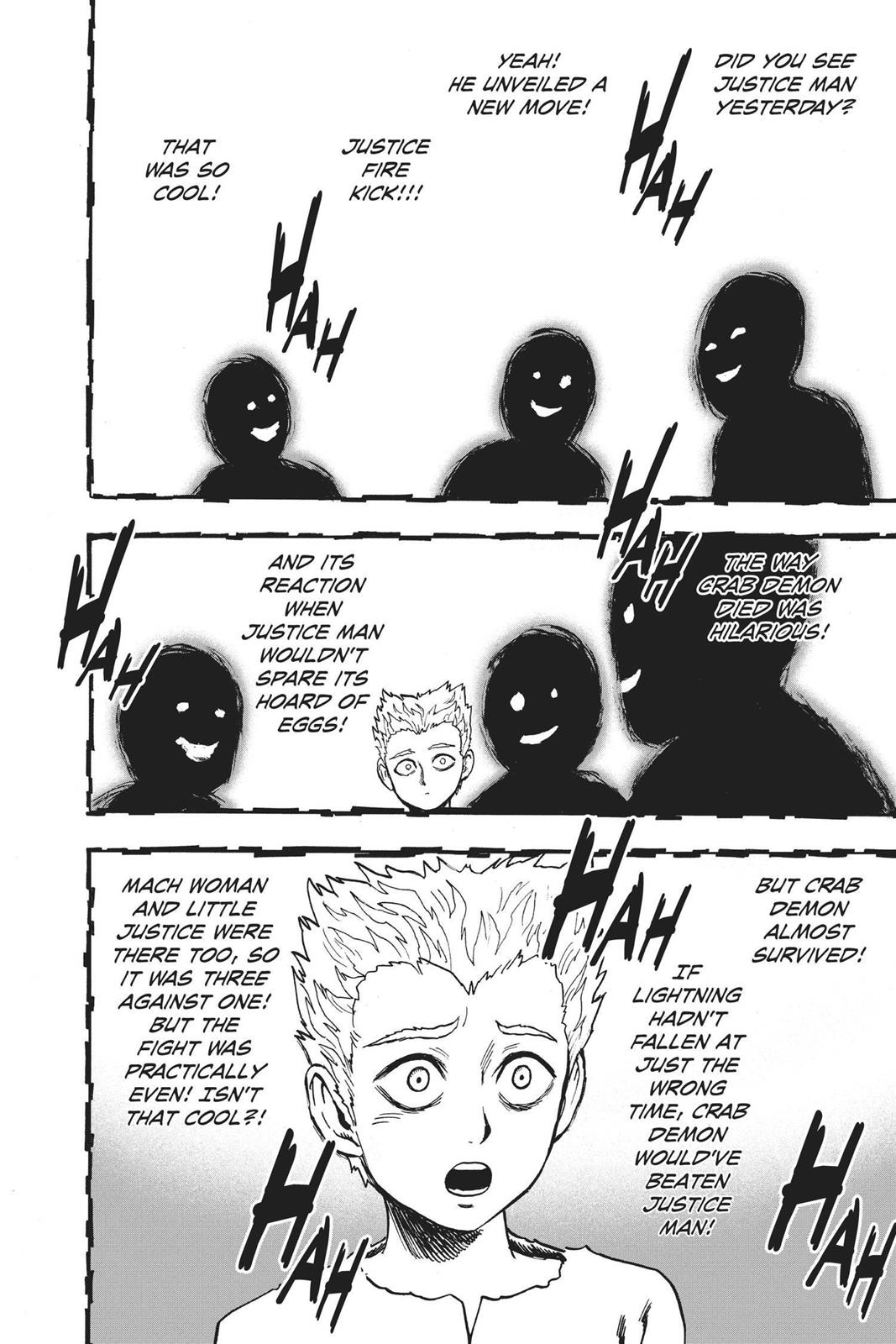 One-Punch Man Chapter 82 - Page 4