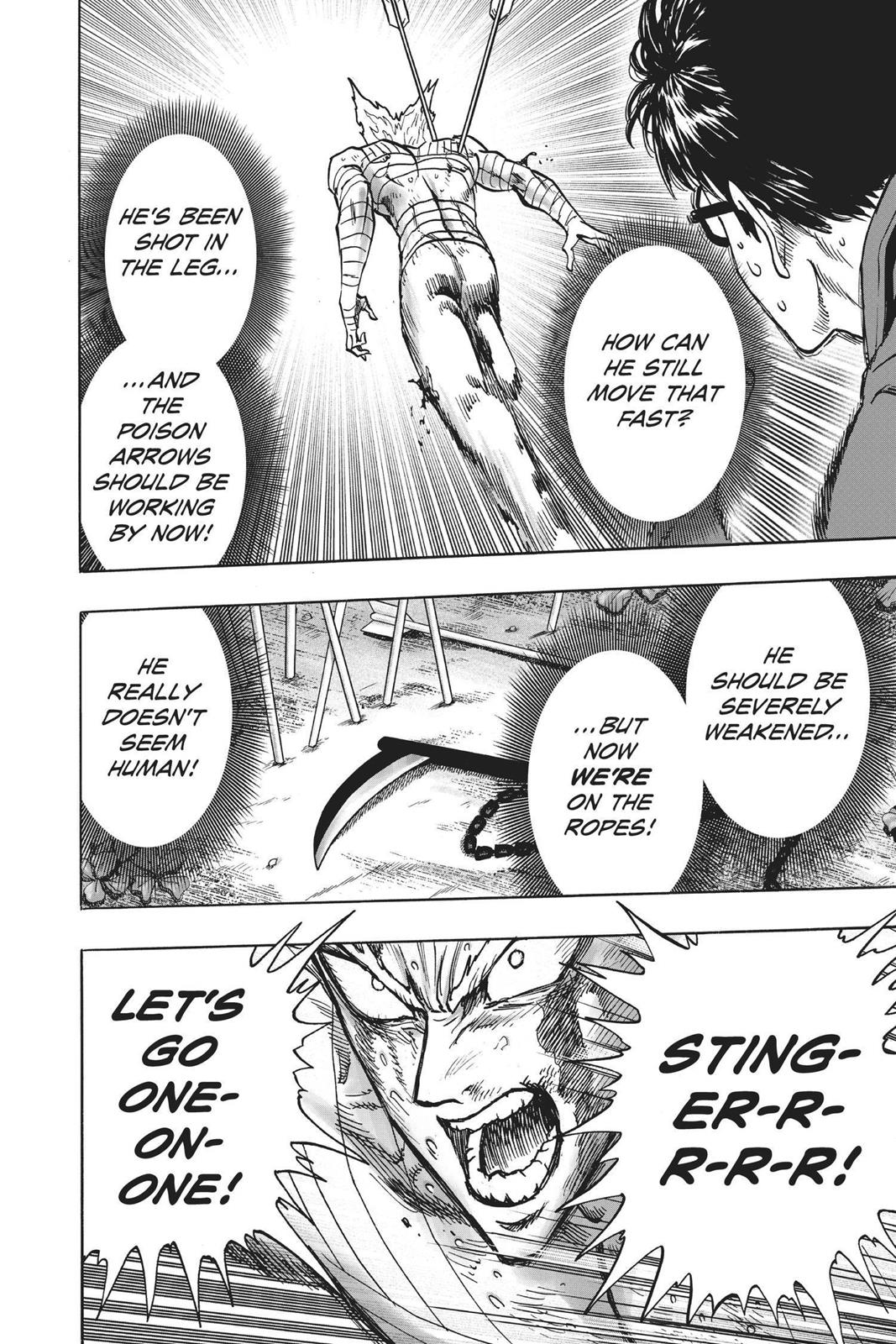 One-Punch Man Chapter 82 - Page 21