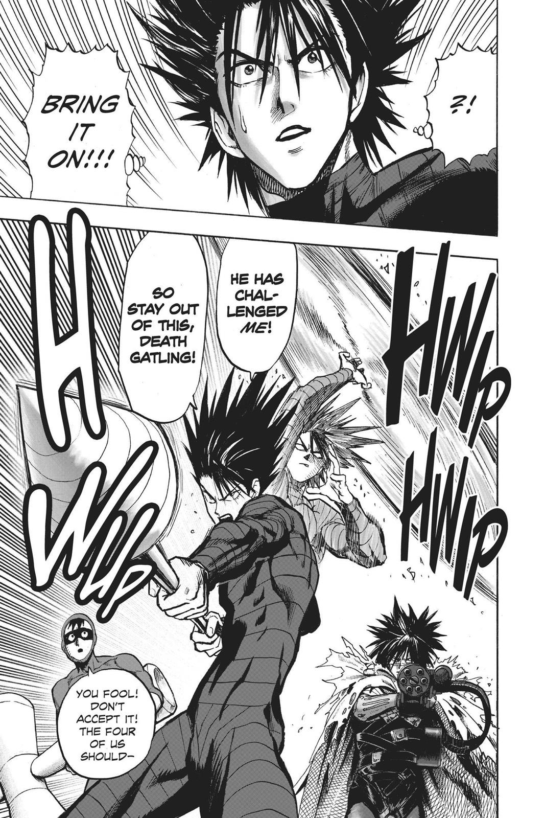One-Punch Man Chapter 82 - Page 22