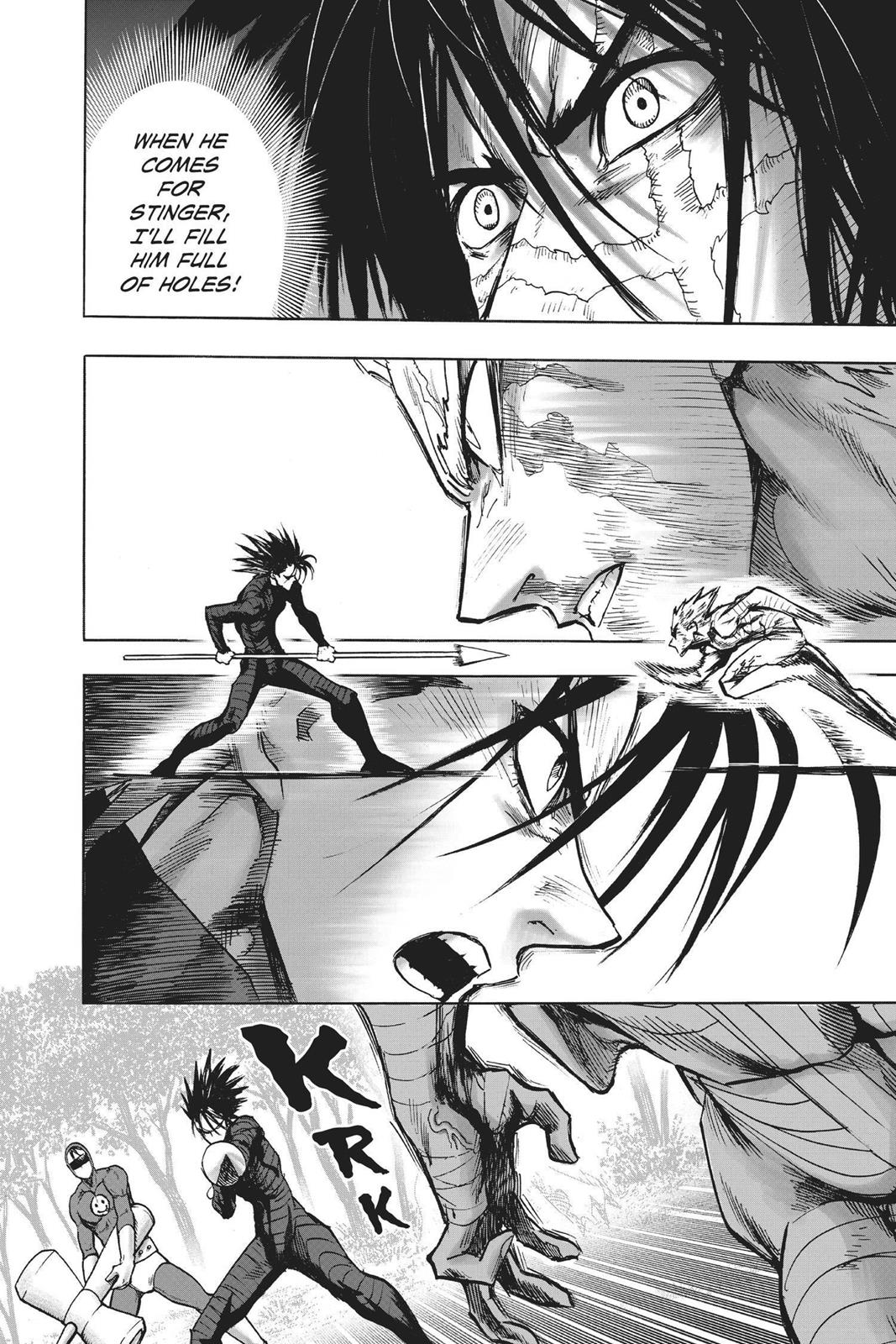 One-Punch Man Chapter 82 - Page 23