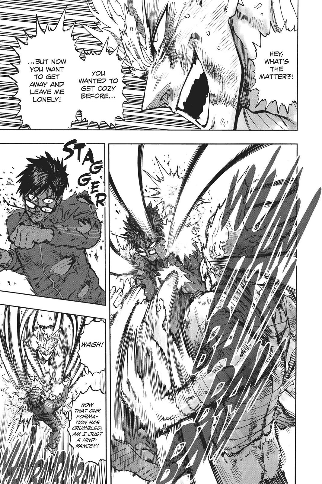 One-Punch Man Chapter 82 - Page 31