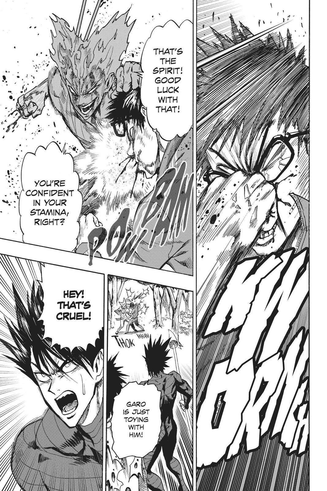 One-Punch Man Chapter 82 - Page 33
