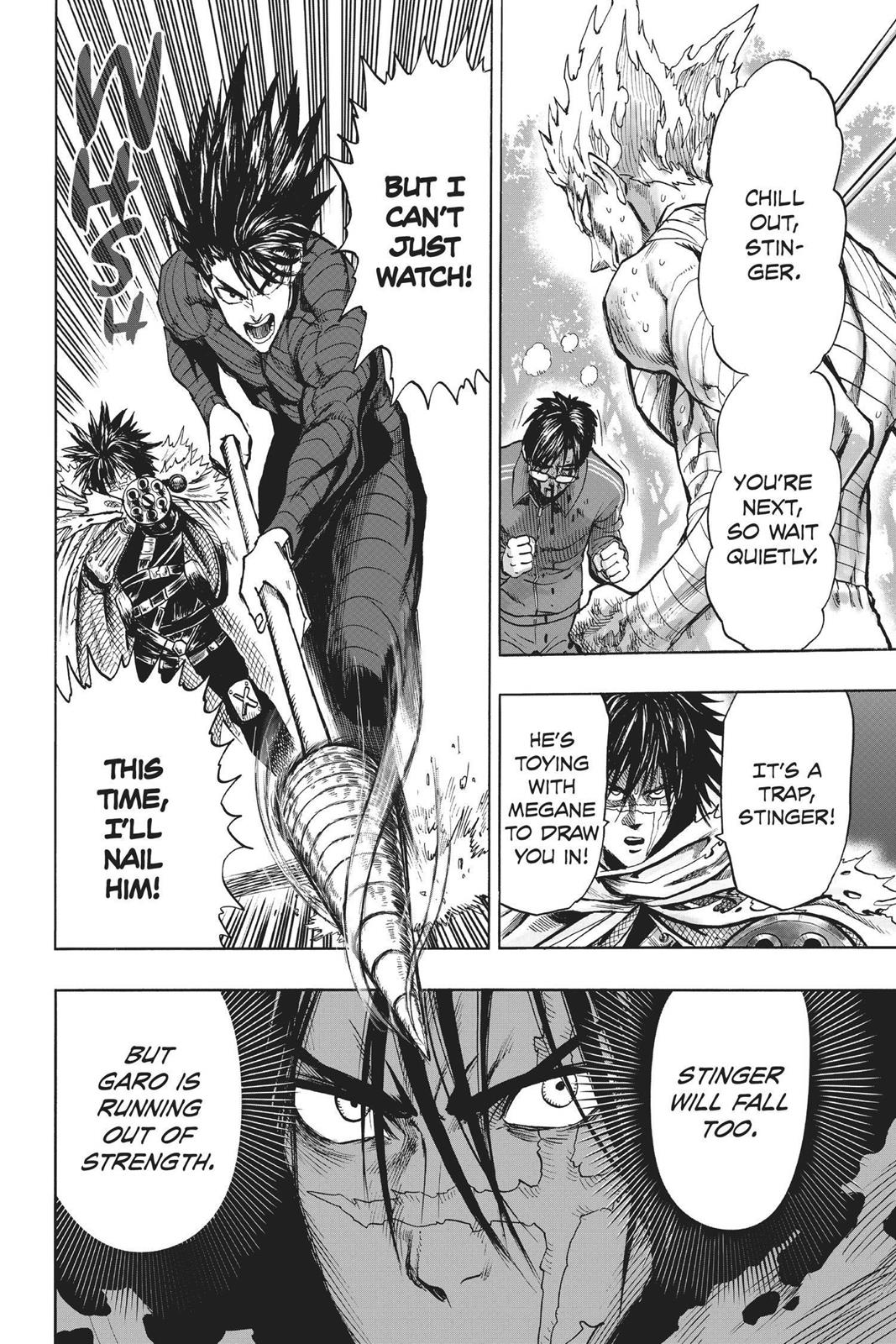 One-Punch Man Chapter 82 - Page 34