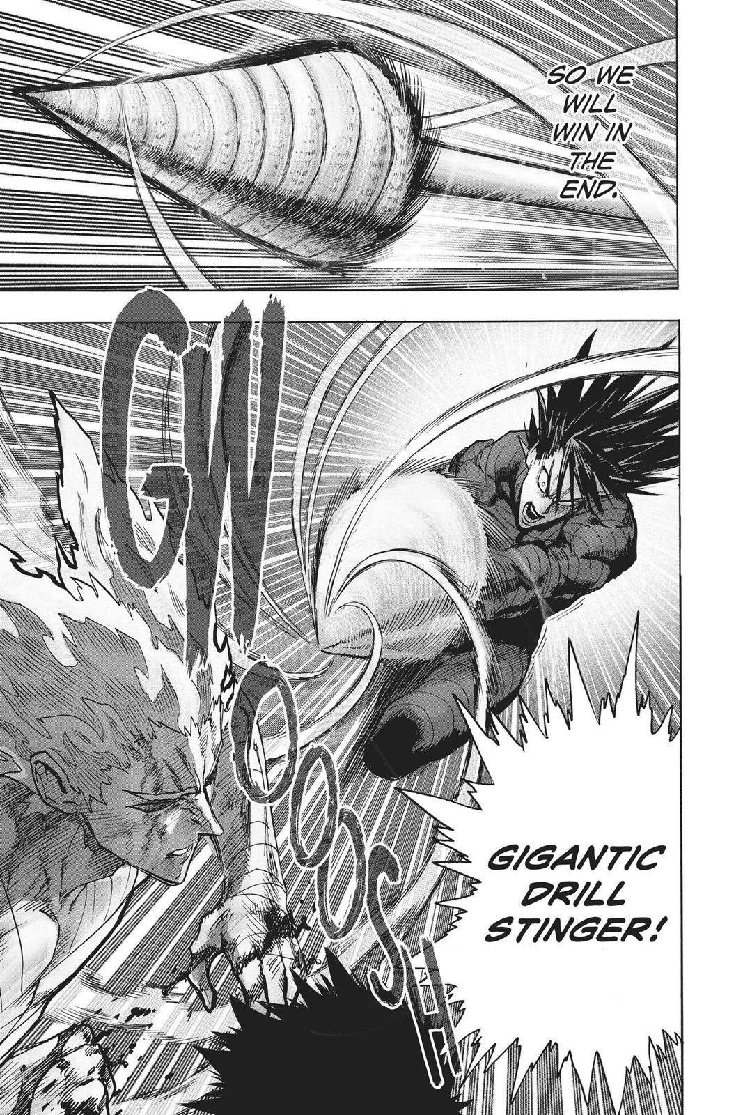 One-Punch Man Chapter 82 - Page 35