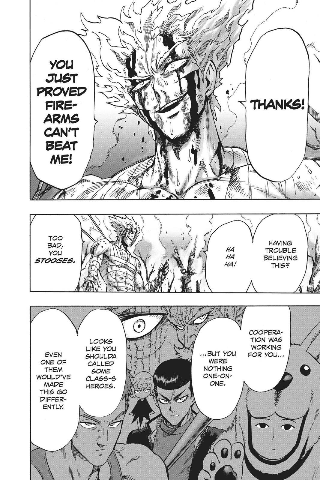 One-Punch Man Chapter 82 - Page 50