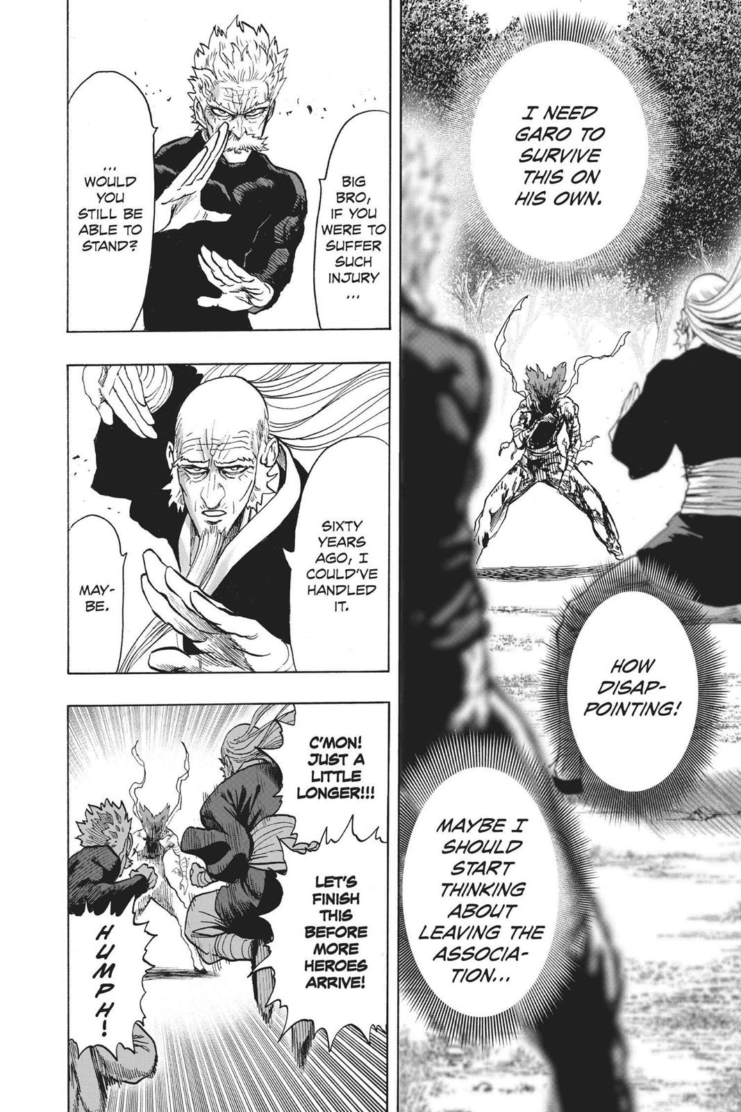 One-Punch Man Chapter 84 - Page 20