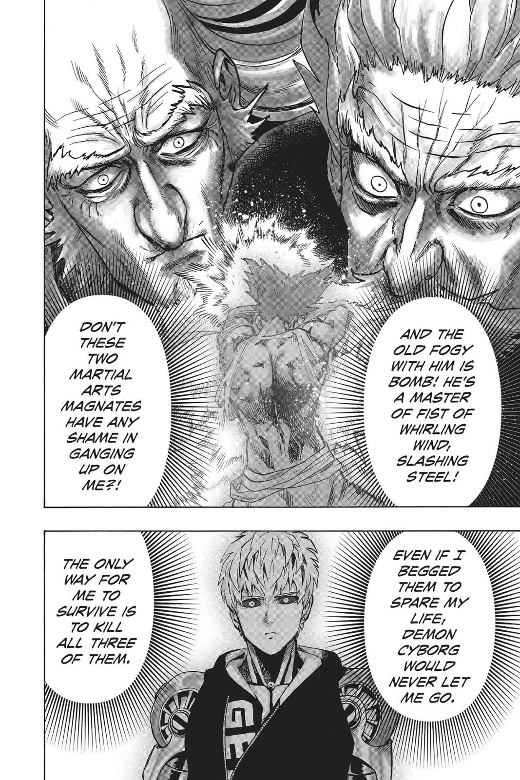 One-Punch Man Chapter 84 - Page 22