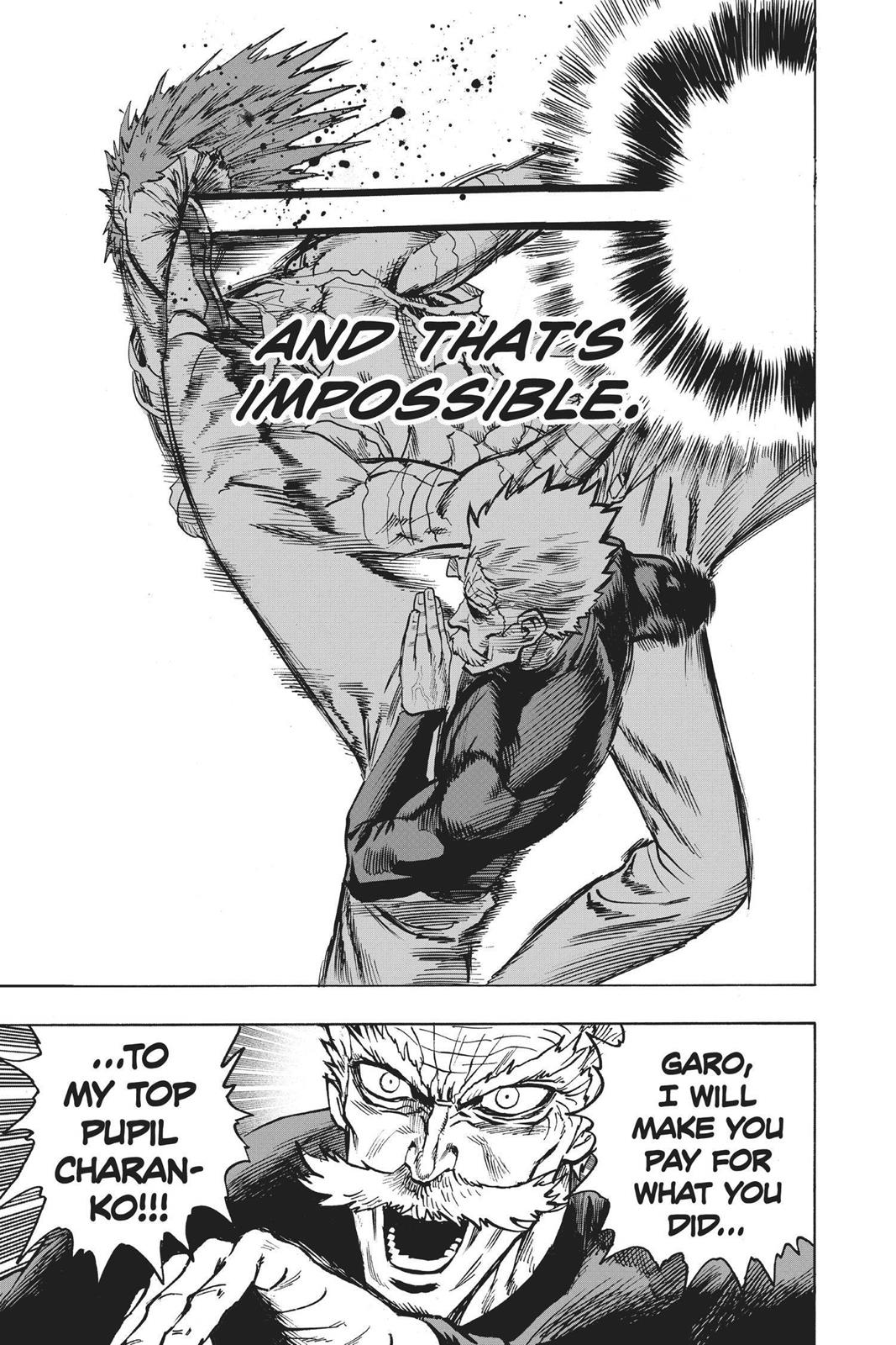 One-Punch Man Chapter 84 - Page 23