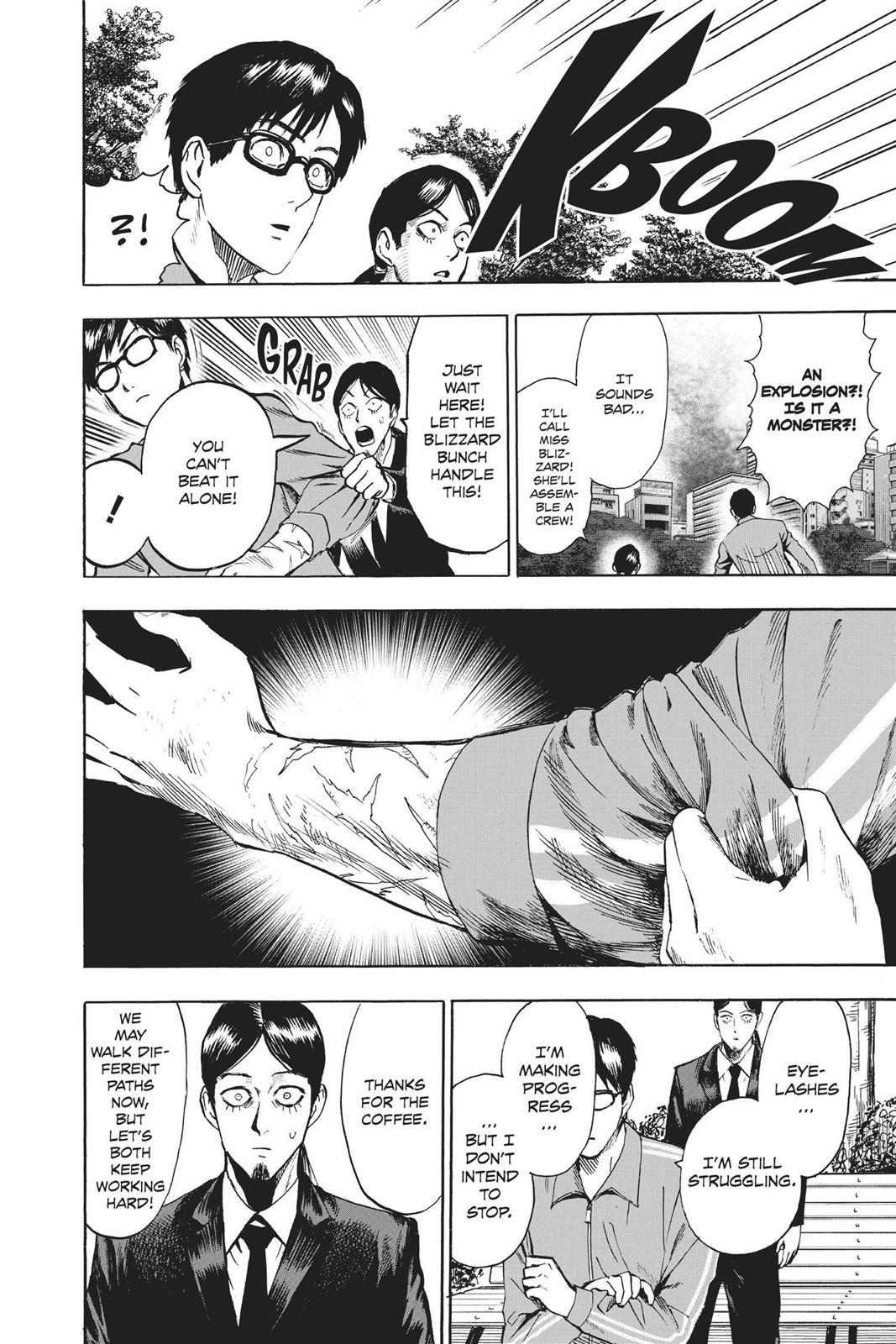 One-Punch Man Chapter 84 - Page 28