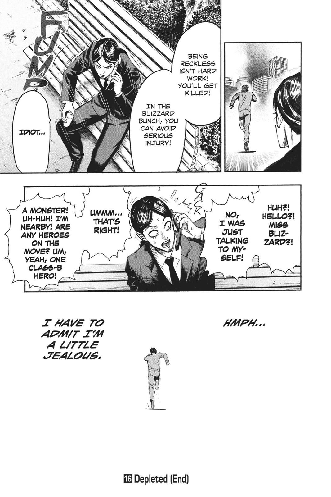 One-Punch Man Chapter 84 - Page 29