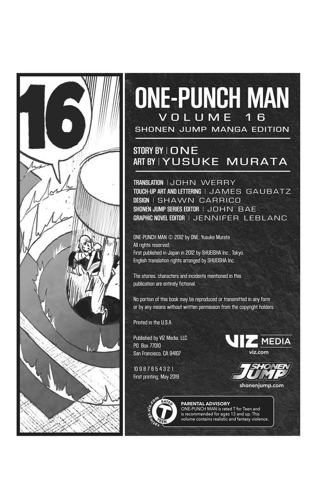 One-Punch Man Chapter 84 - Page 33
