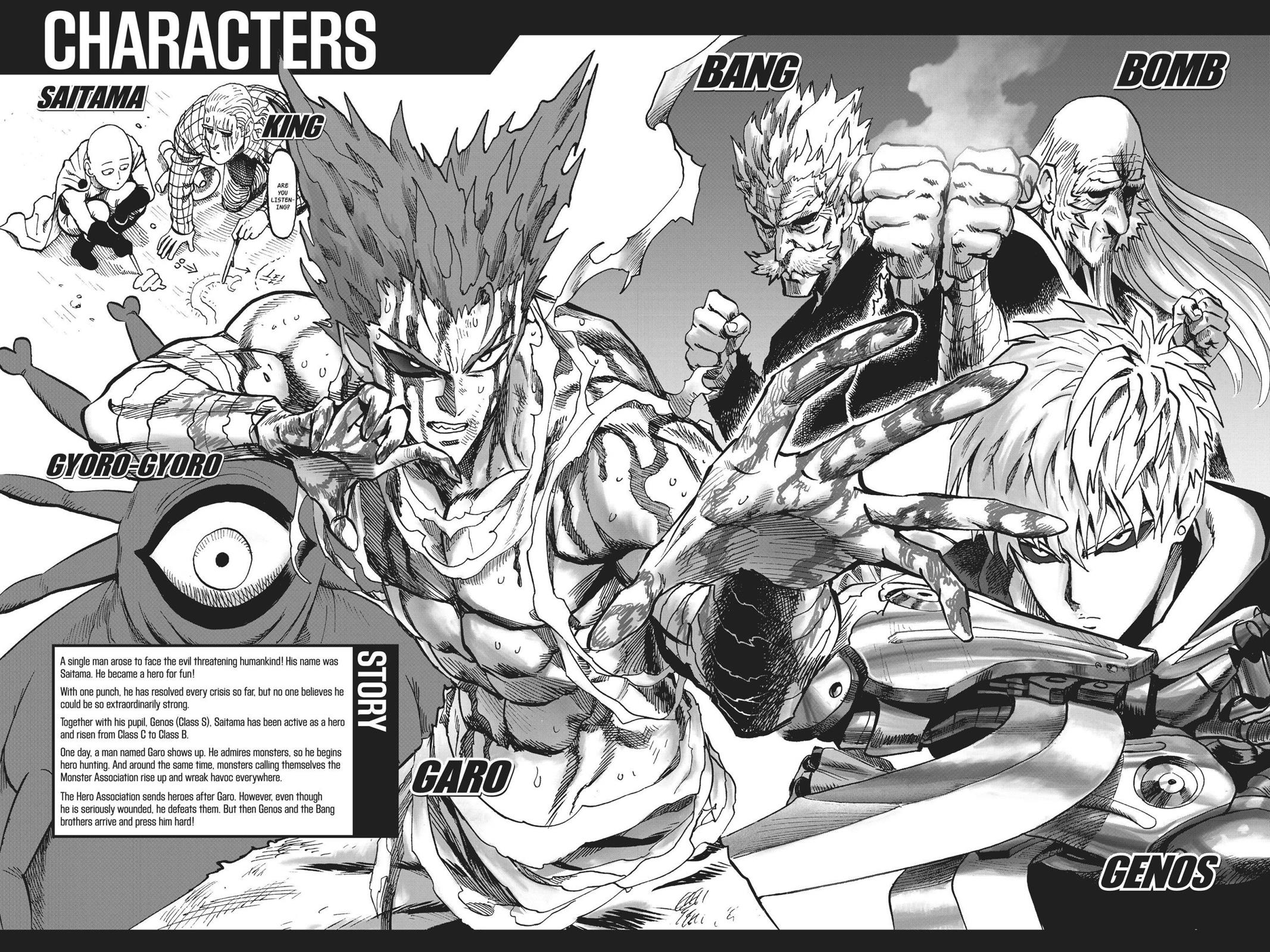 One-Punch Man Chapter 85 - Page 5