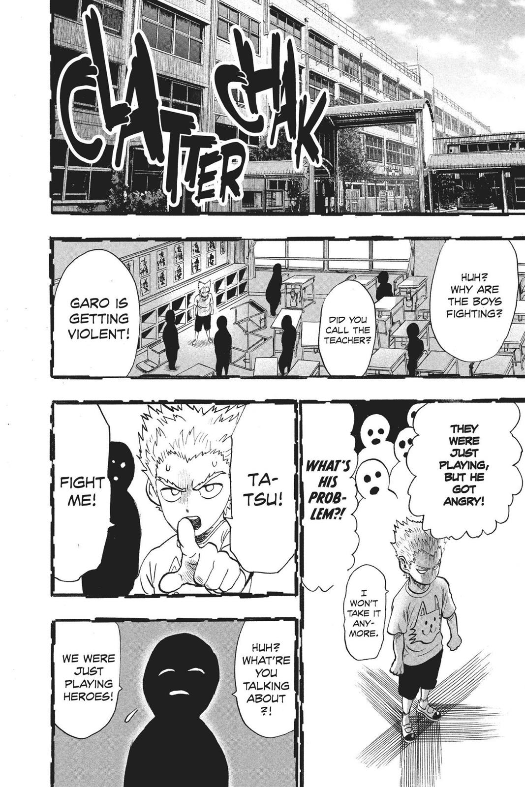 One-Punch Man Chapter 85 - Page 12