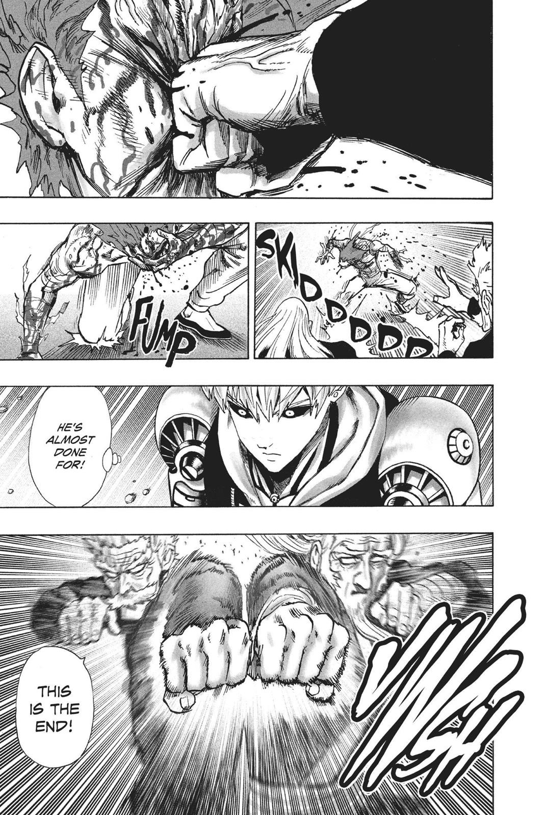One-Punch Man Chapter 85 - Page 17