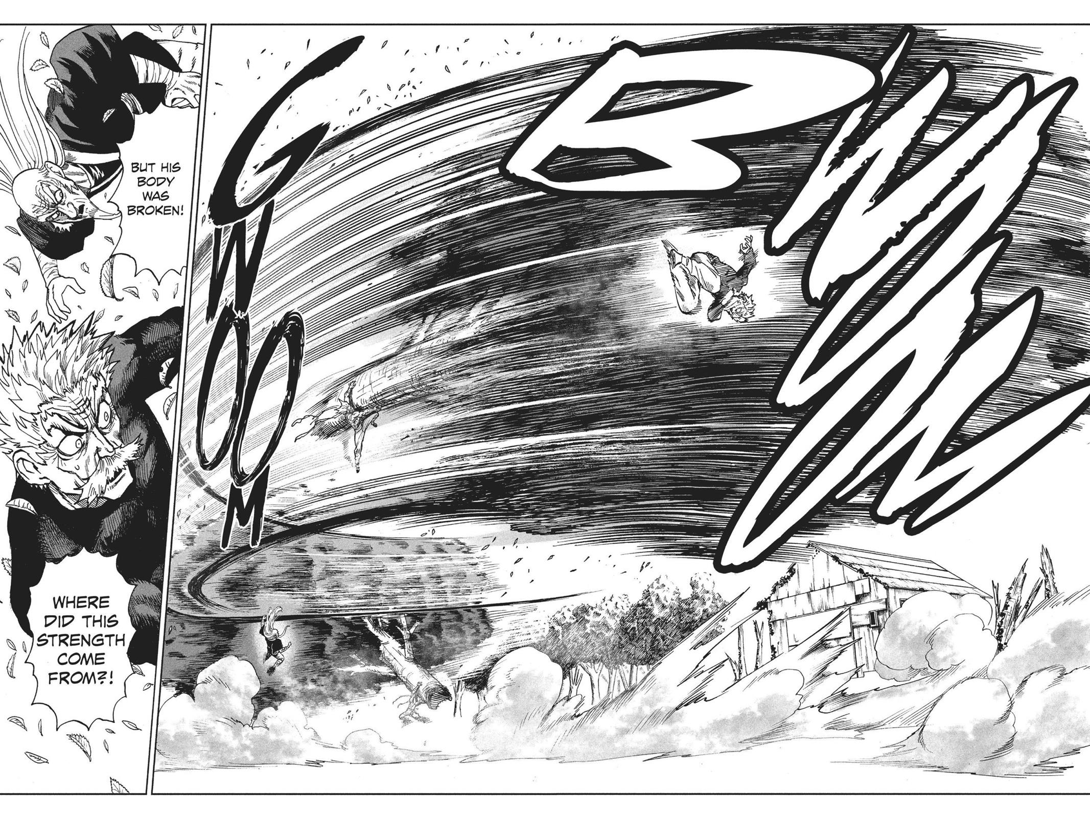 One-Punch Man Chapter 85 - Page 22