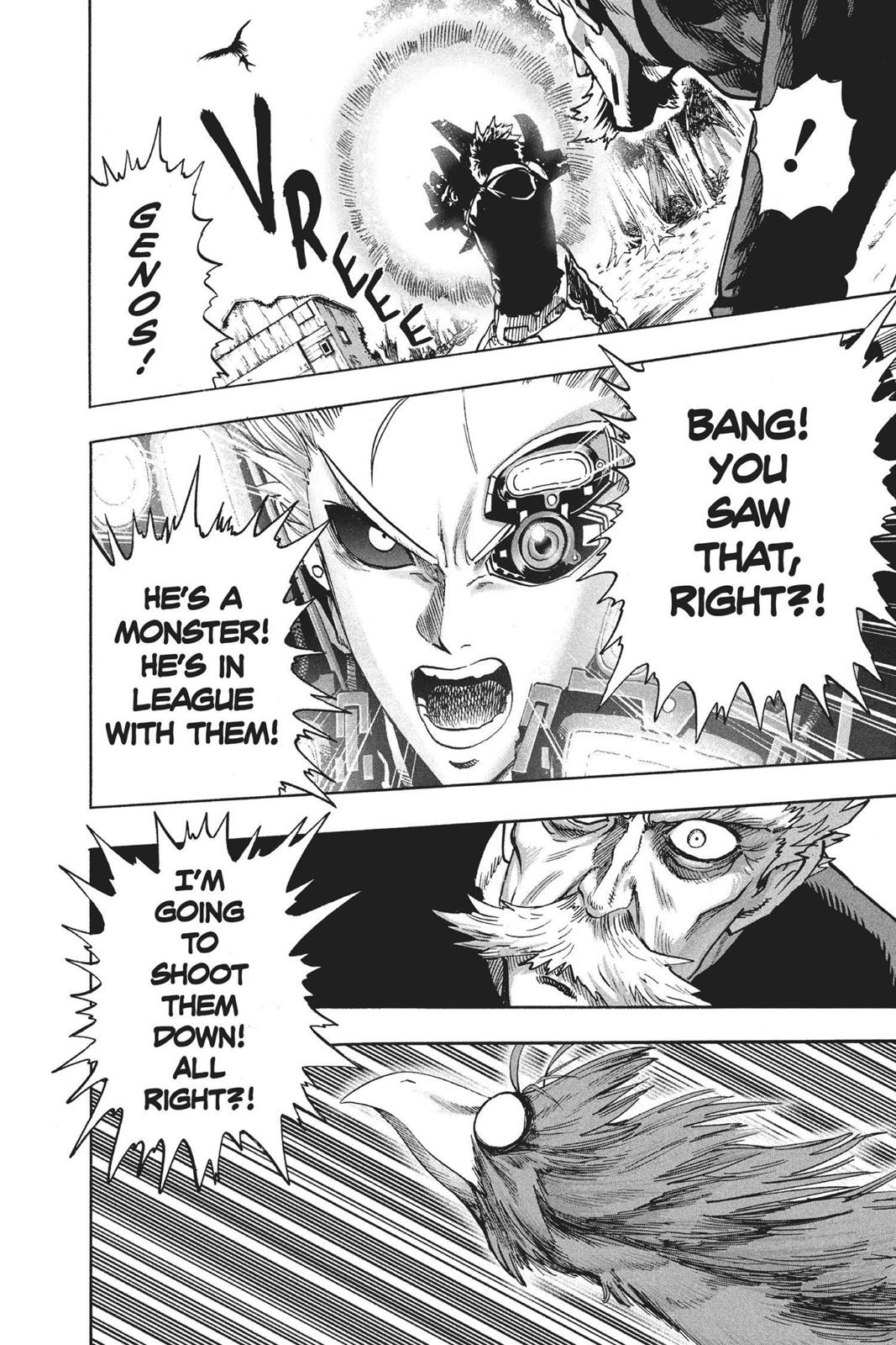 One-Punch Man Chapter 85 - Page 27