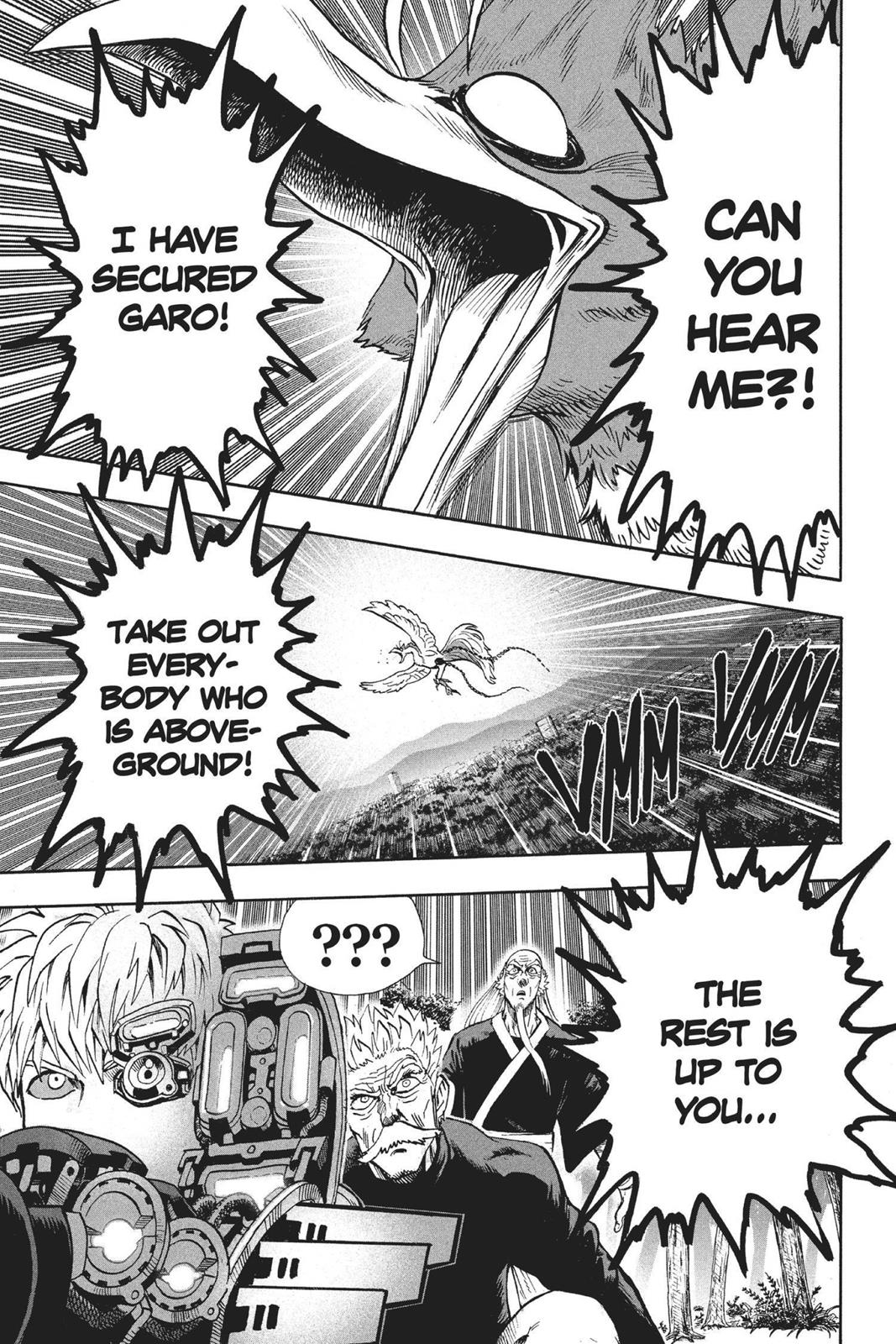 One-Punch Man Chapter 85 - Page 28