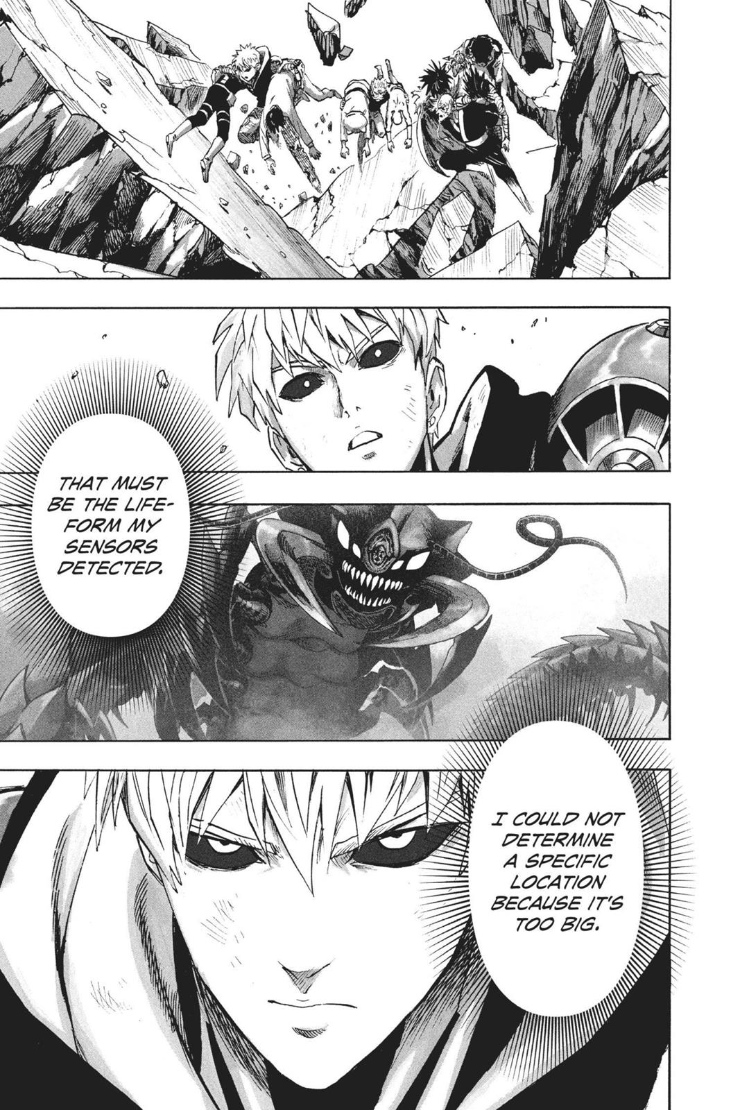 One-Punch Man Chapter 85 - Page 40